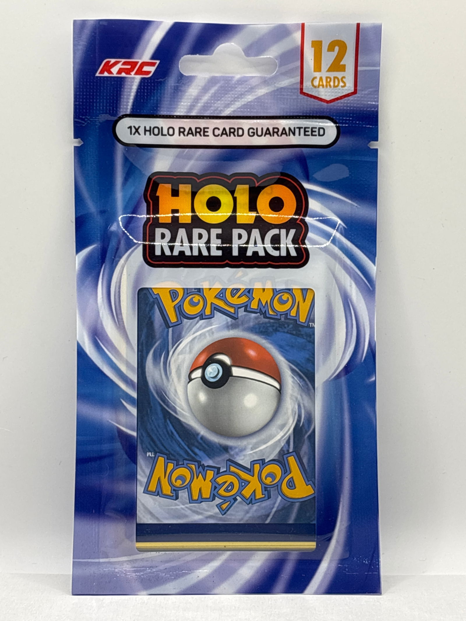 FACTORY SEALED POKÉMON HOLO RARE 12 CARD PACK: THE HOBBY BOX