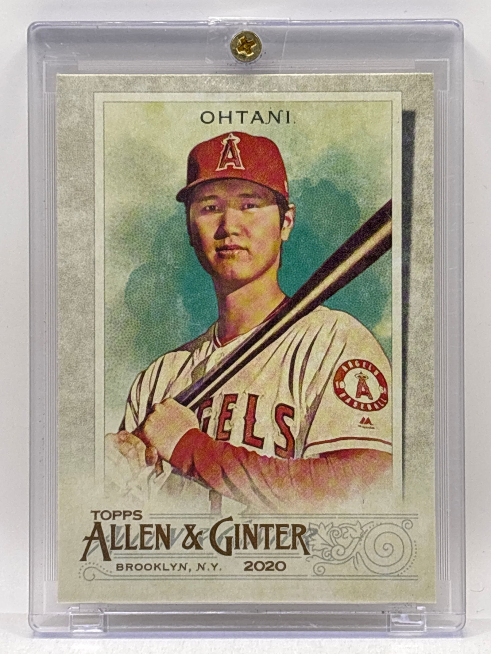 2020 TOPPS ALLEN & GINTER SHOHEI OHTANI: THE HOBBY BOX