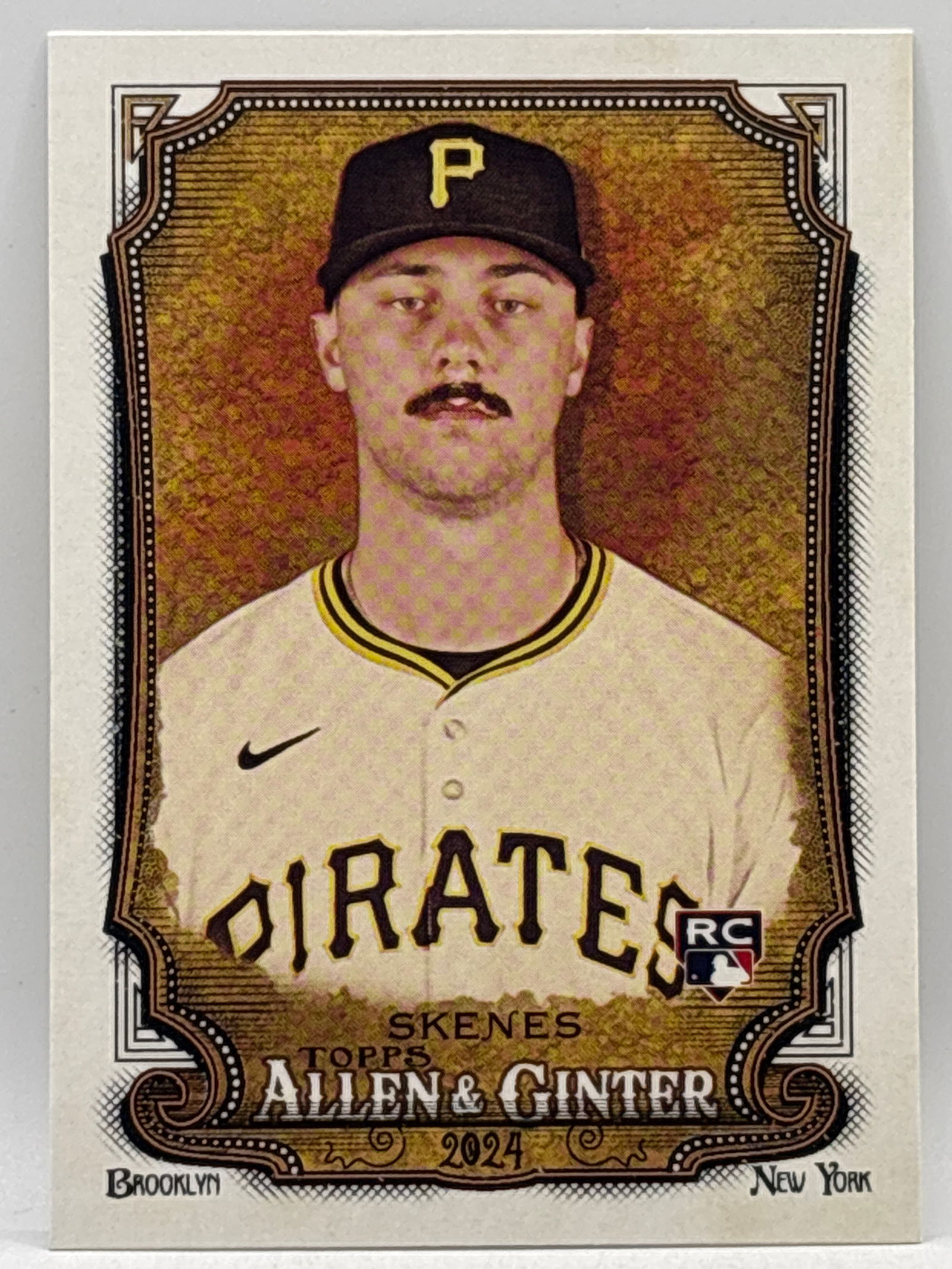 2024 TOPPS ALLEN & GINTER PAUL SKENES ROOKIE CARD: THE HOBBY BOX