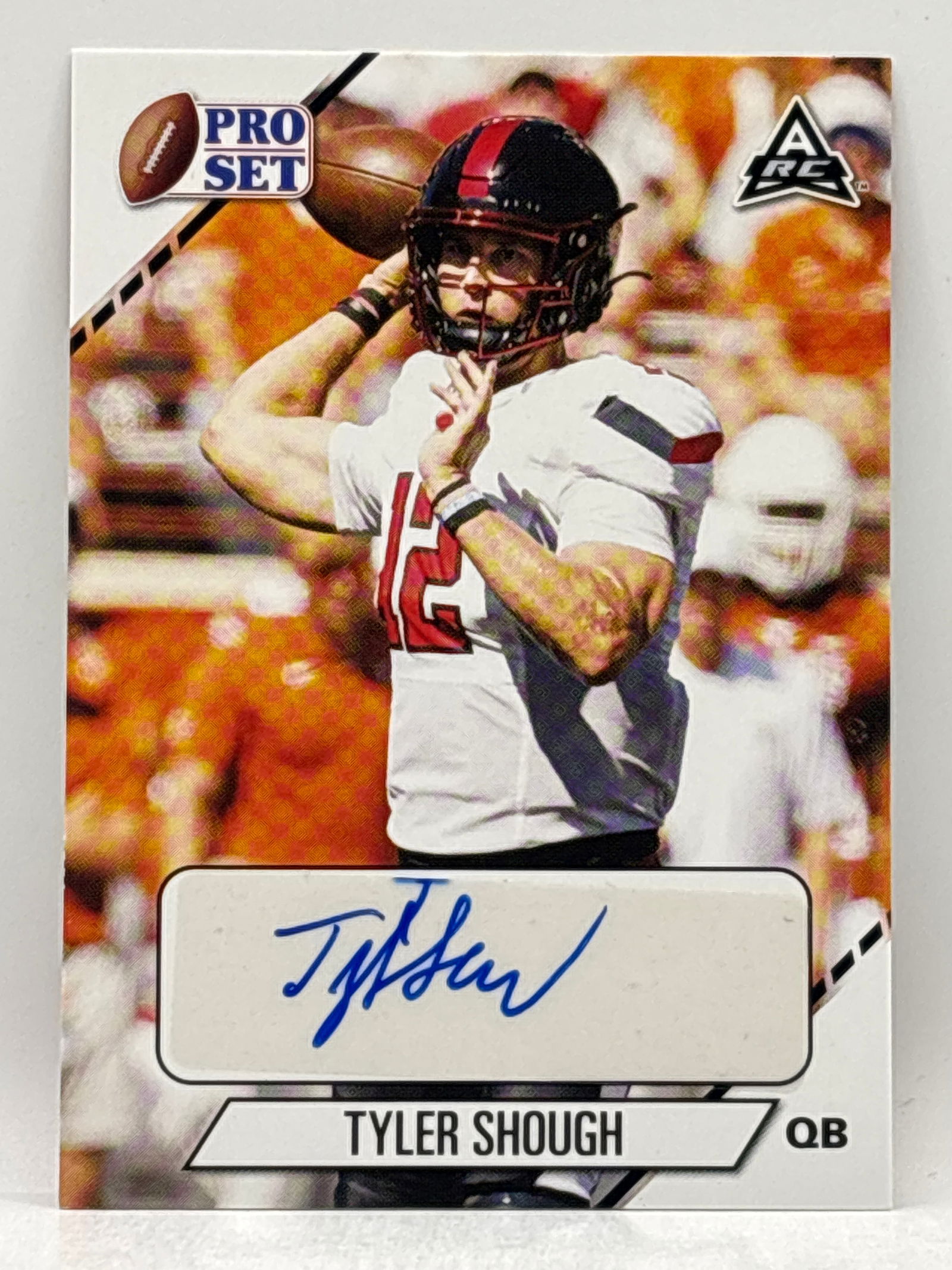 2001 LEAF PRO SET TYLER SHOUGH AUTOGRAPHED ROOKIE CARD: THE HOBBY BOX