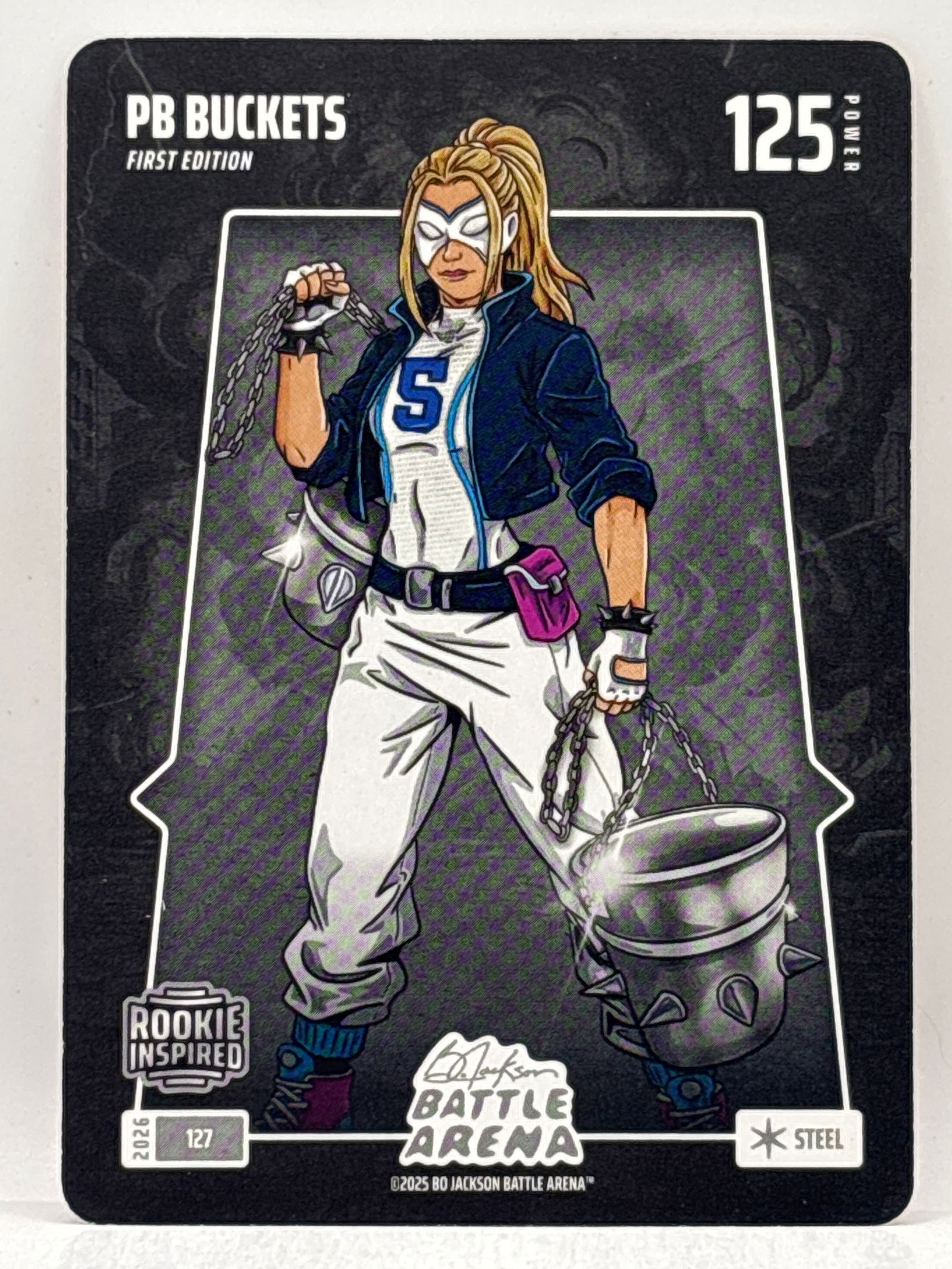 BO JACKSONS 2025 FIRST EDITION BATTLE ARENA PB BUCKETS PAIGE BEUCKERS ROOKIE CARD: THE HOBBY BOX