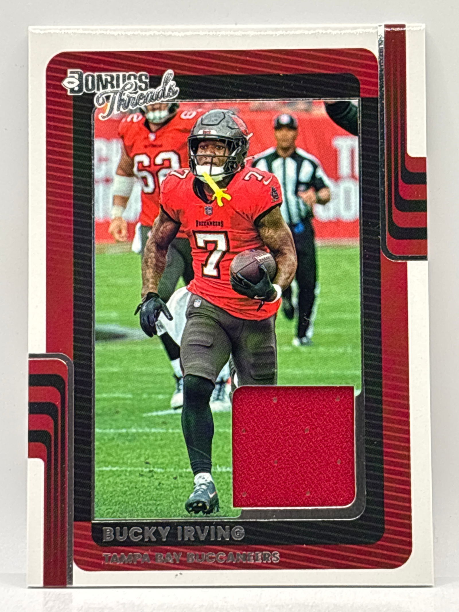 2025 PANINI DONRUSS THREADS BUCKY IRVING MEMORABILIA PATCH: THE HOBBY BOX