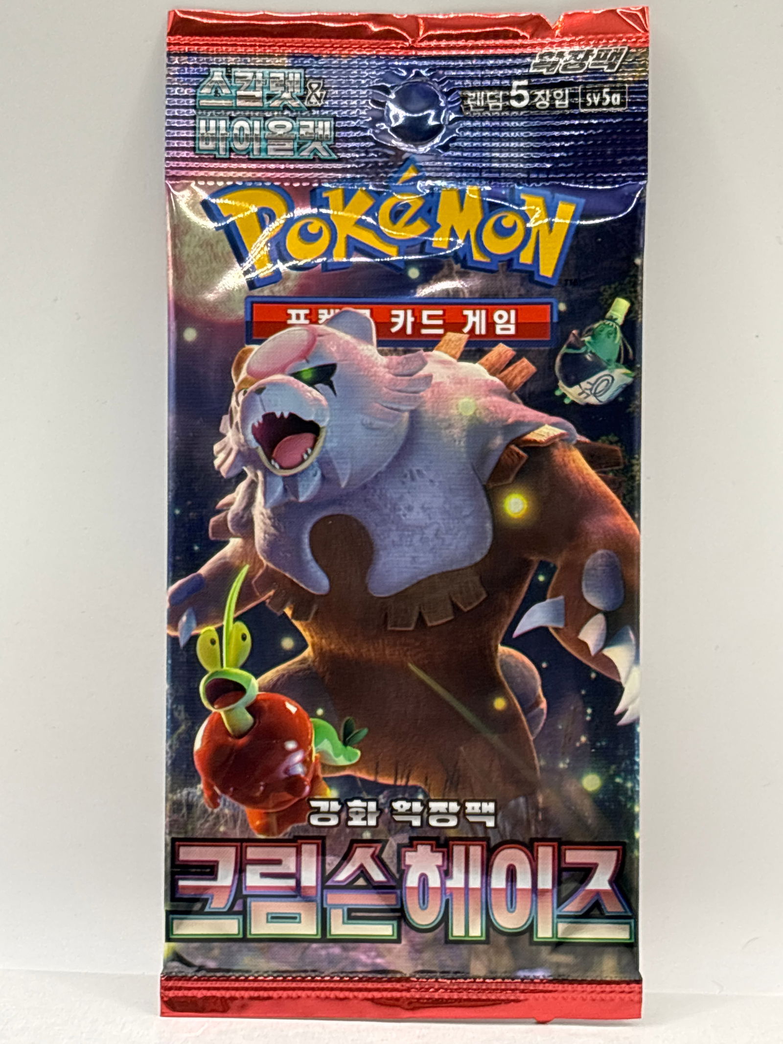 2024 KOREAN POKEMON PACK: THE HOBBY BOX