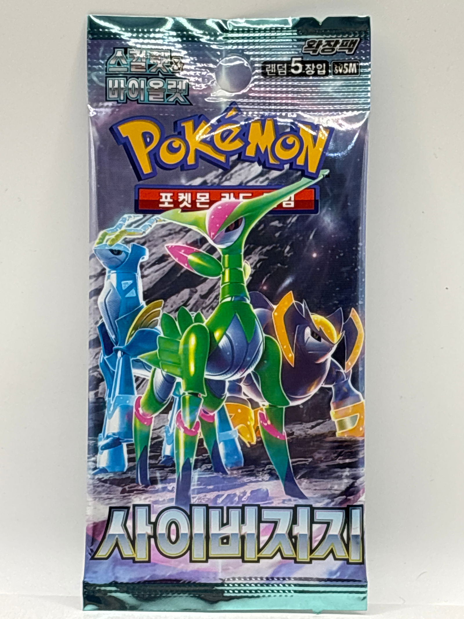 2024 KOREAN POKEMON PACK: THE HOBBY BOX