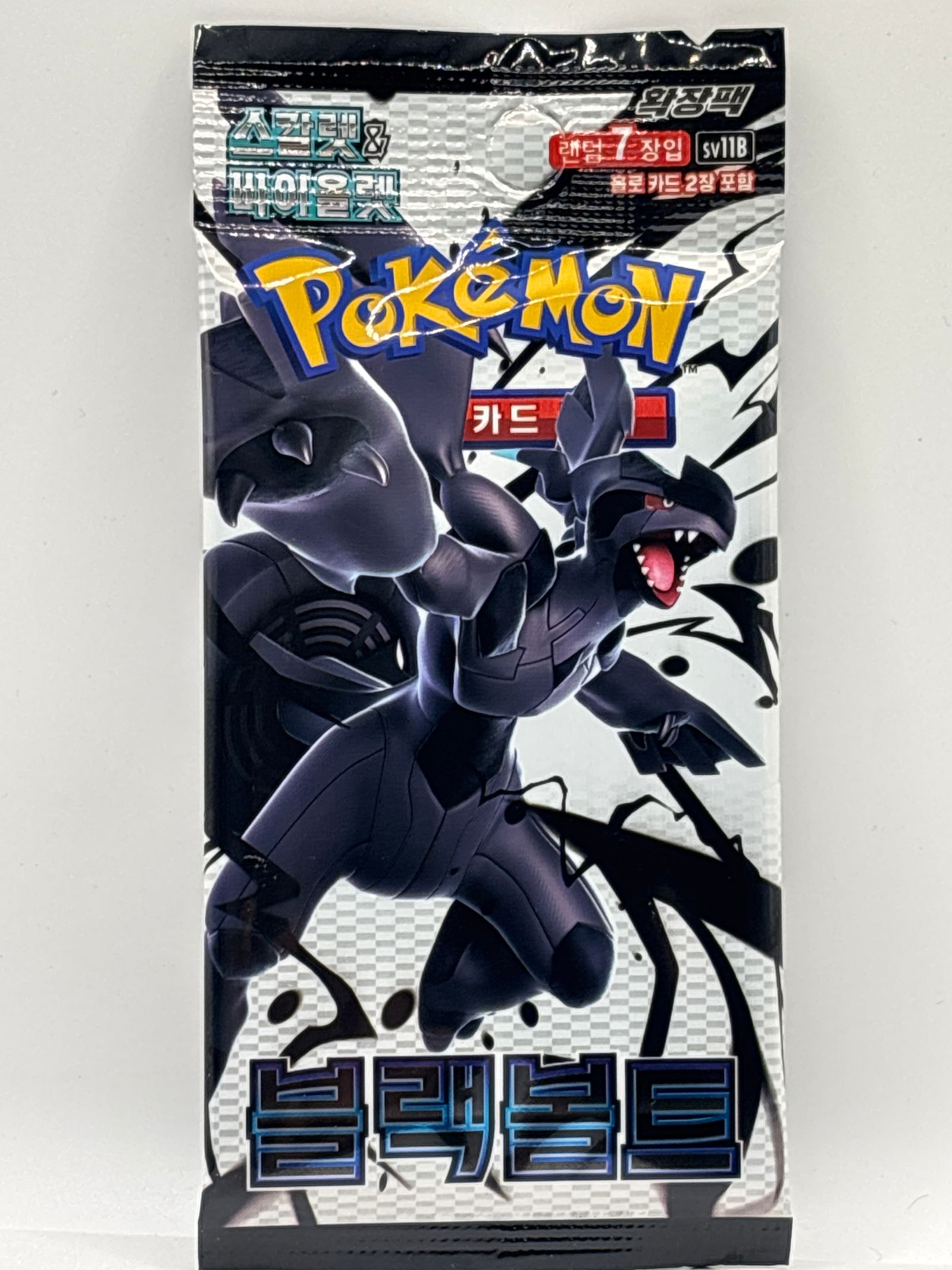 2025 KOREAN POKEMON PACK: THE HOBBY BOX