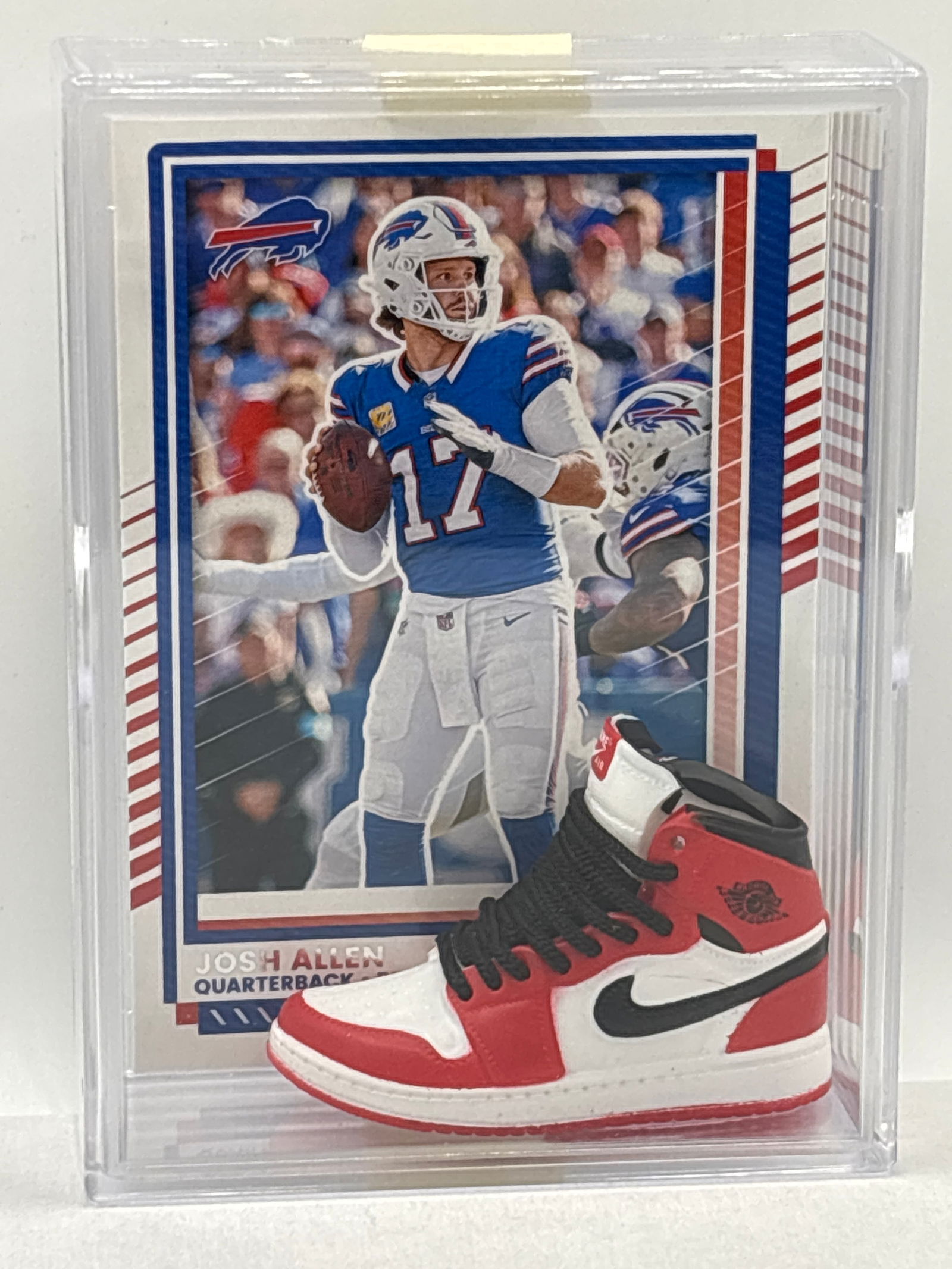 JOSH ALLEN 2025 PANINI DONRUSS SHADOW BOX: THE HOBBY BOX