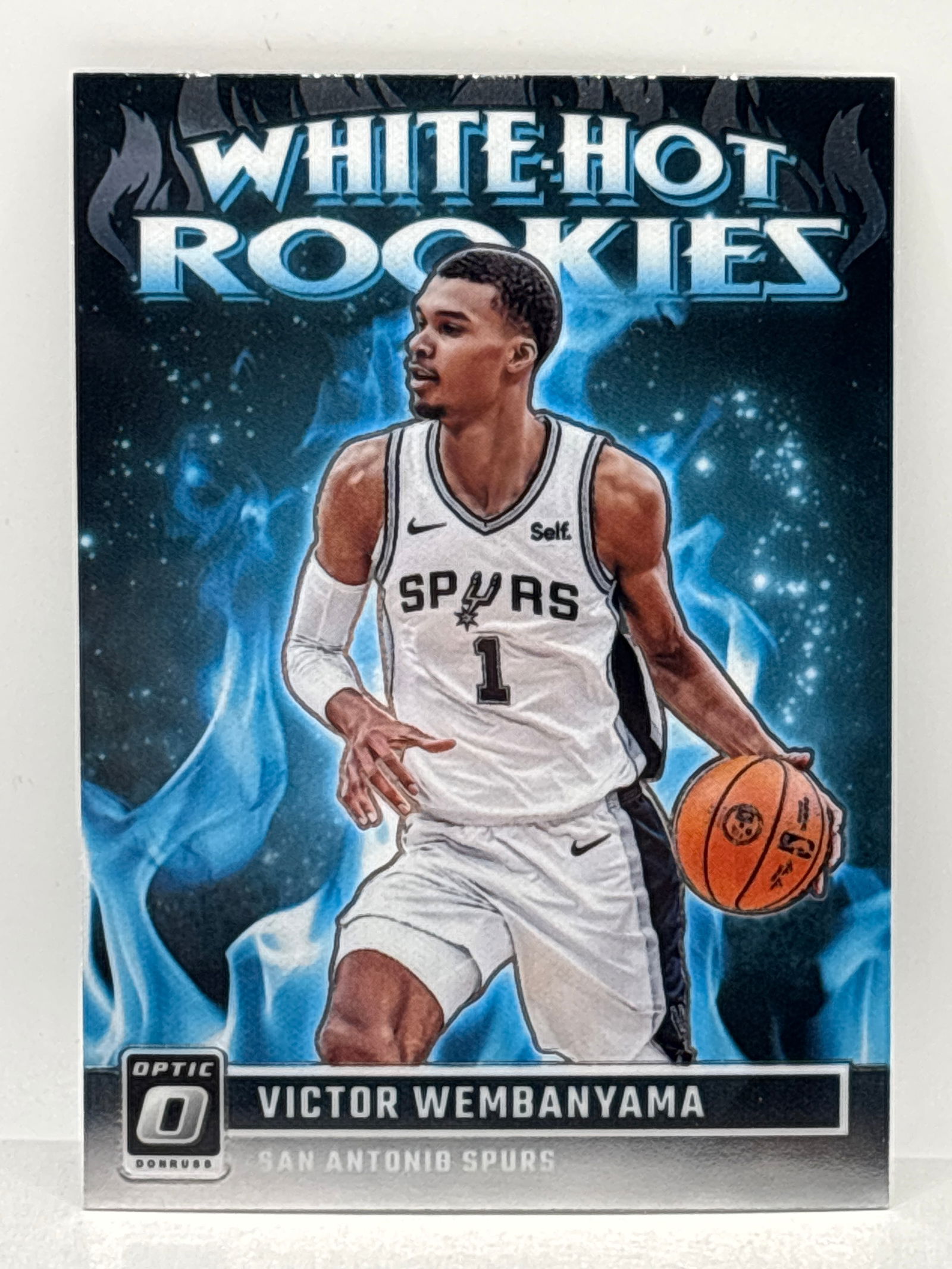 2023-24 PANINI DONRUSS OPTIC VICTOR WEMBANYAMA WHITE HOT ROOKIES RC: THE HOBBY BOX