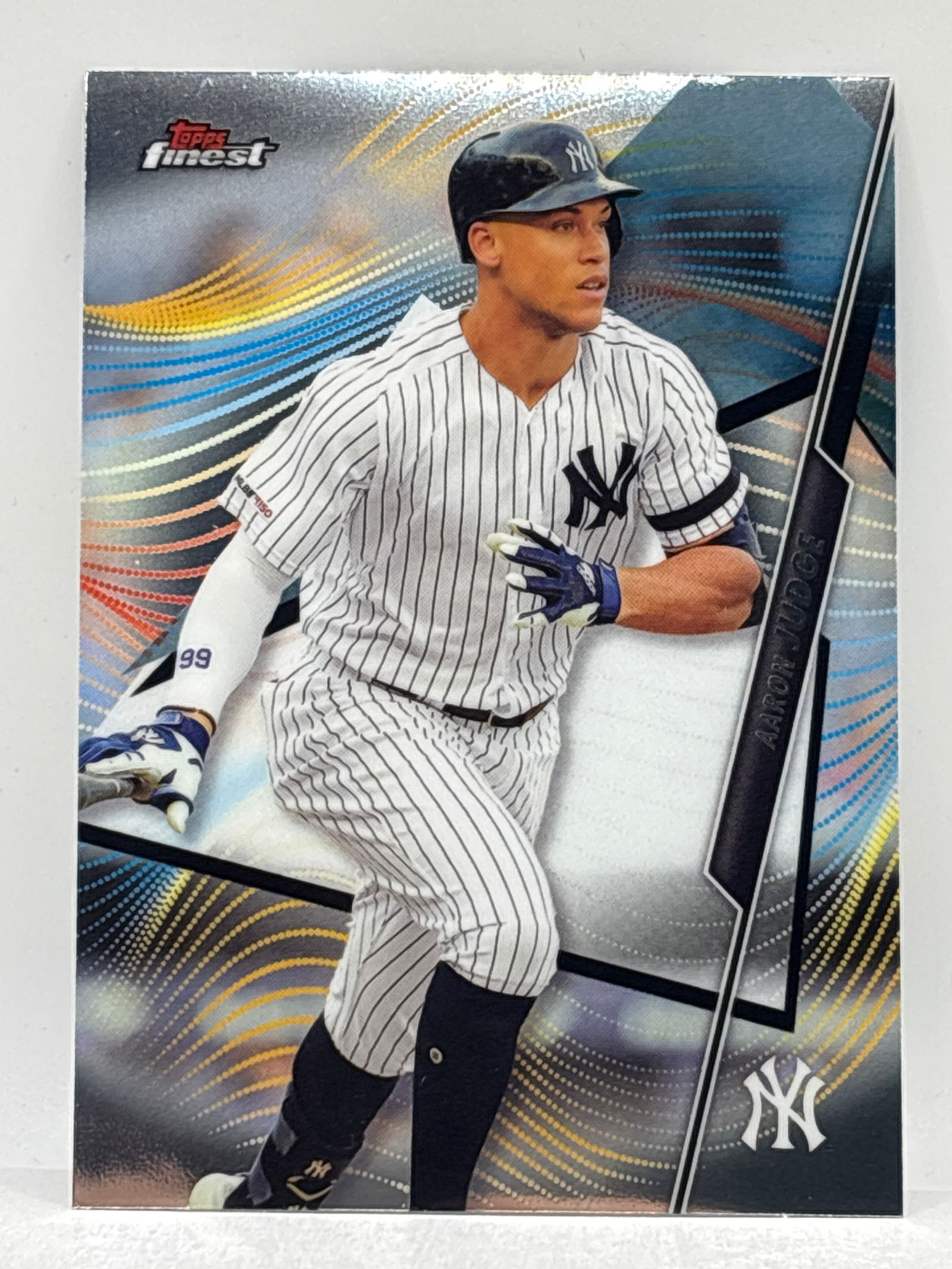 2020 TOPPS FINEST AARON JUDGE (1 of 2)