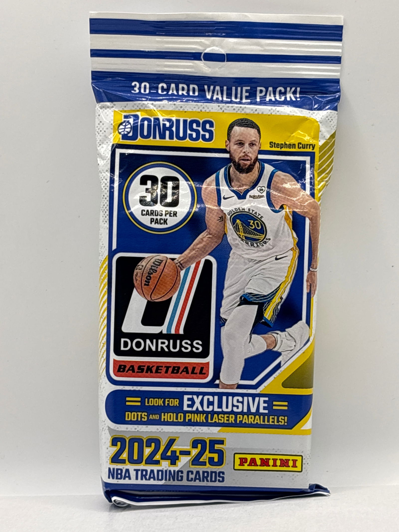2024-25 PANINI DONRUSS BASKETBALL 30-CARD VALUE PACK: THE HOBBY BOX
