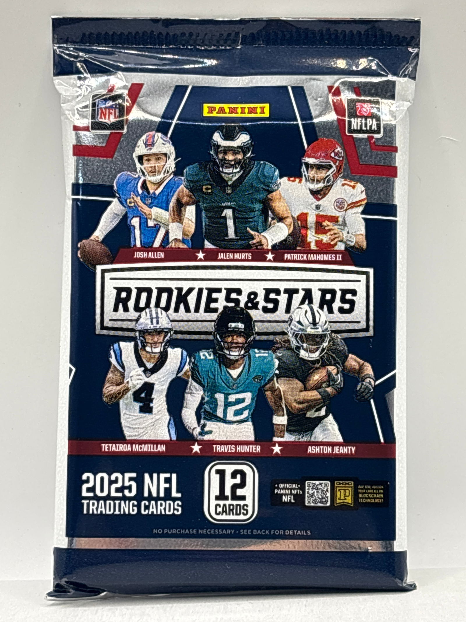 2025 PANINI ROOKIES & STARS NFL FOOTBALL PACK: THE HOBBY BOX