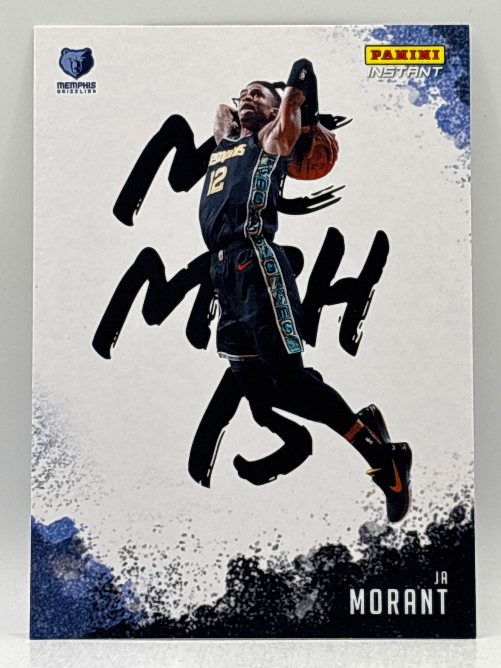 /2390 2020-21 PANINI INSTANT JA MORANT MY CITY! INSERT: THE HOBBY BOX