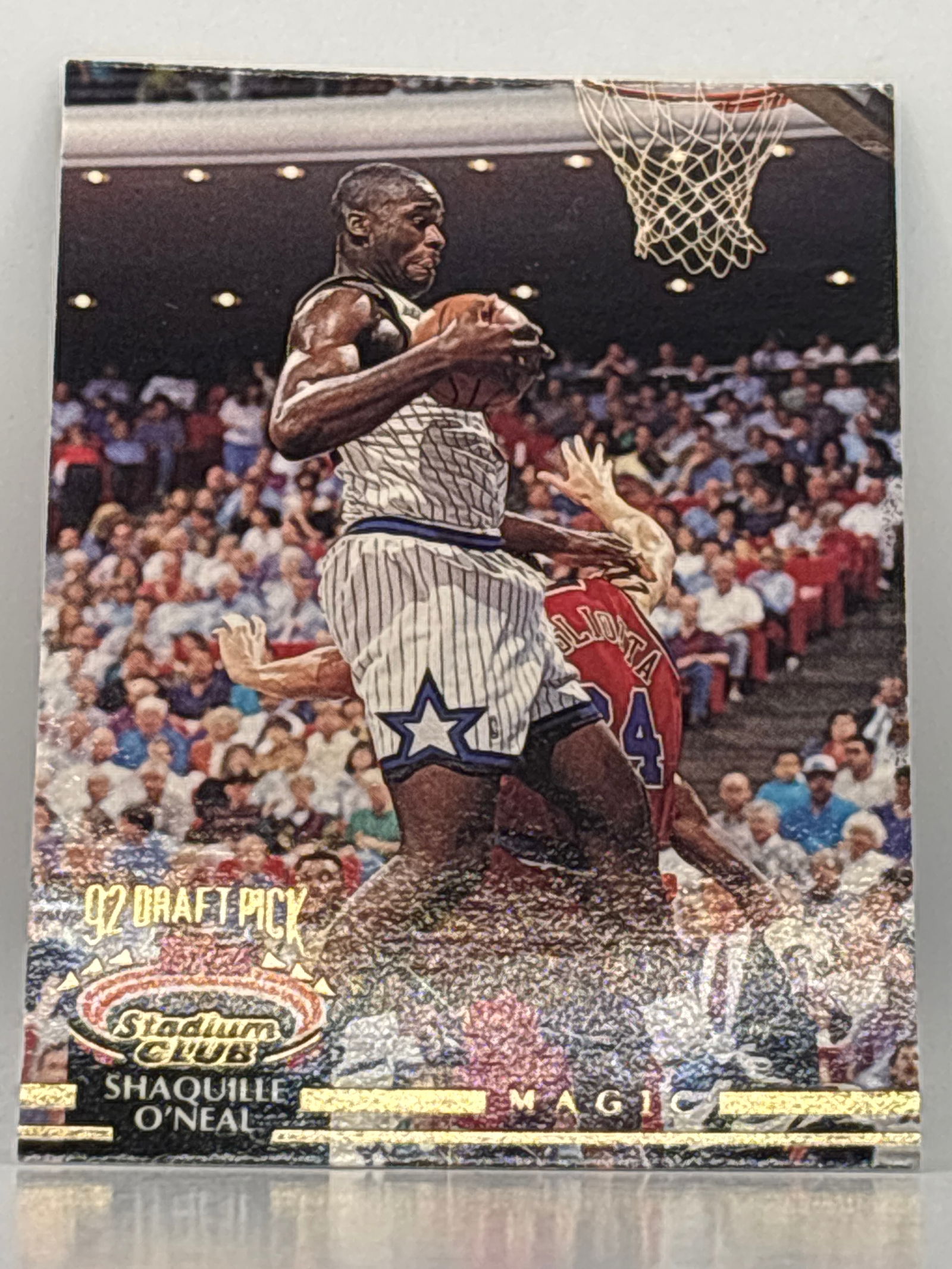 1993 TOPPS STADIUM CLUB SHAQUILLE ONEAL ROOKIE CARD: THE HOBBY BOX
