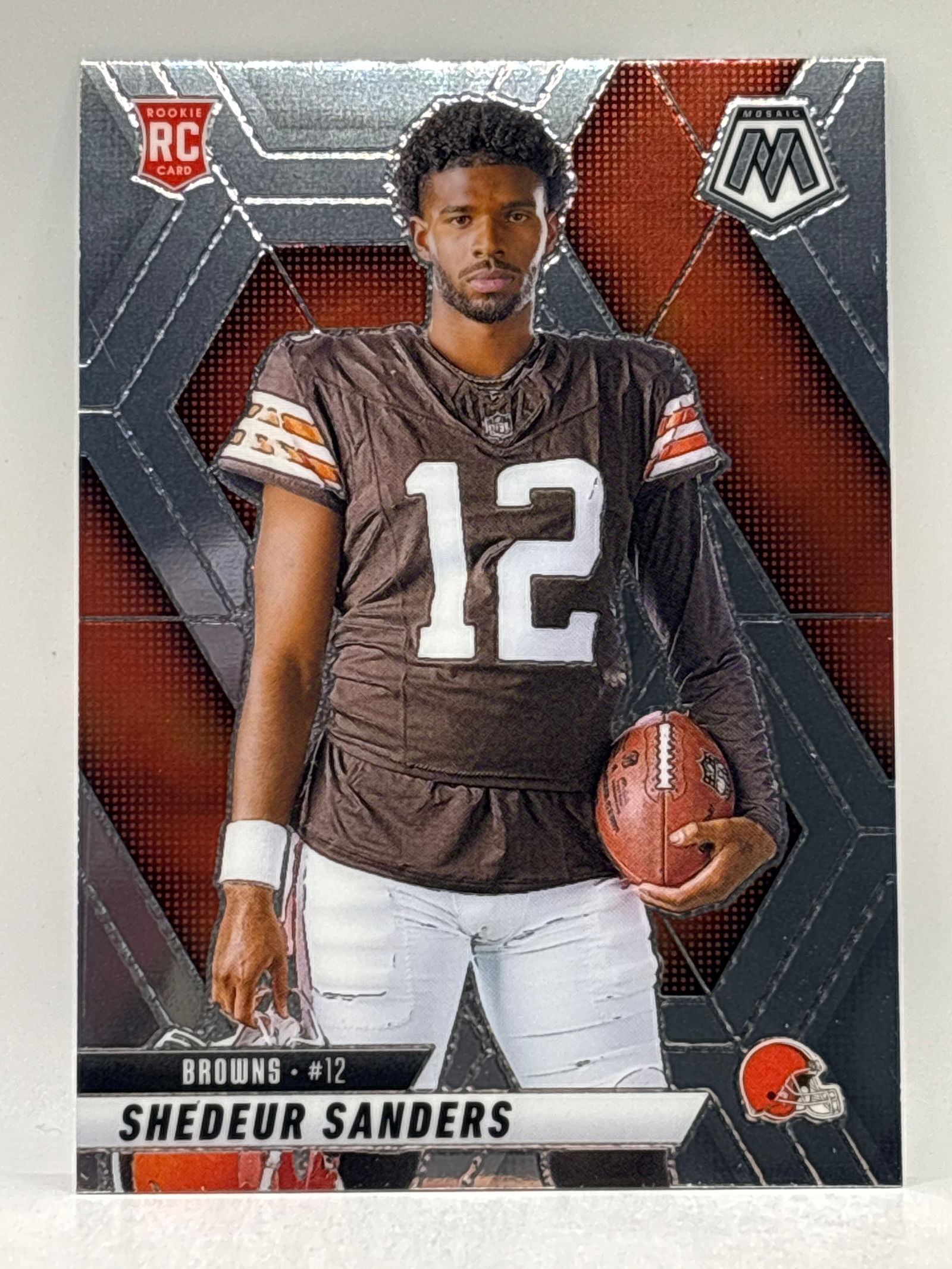 2025 PANINI MOSAIC SHEDEUR SANDERS ROOKIE CARD: THE HOBBY BOX