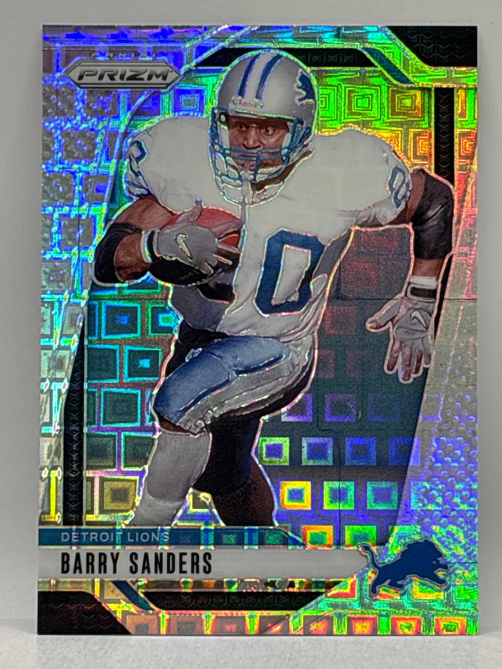 /400 2024 PANINI PRIZM BARRY SANDERS PANDORA PRIZM HOLO: THE HOBBY BOX
