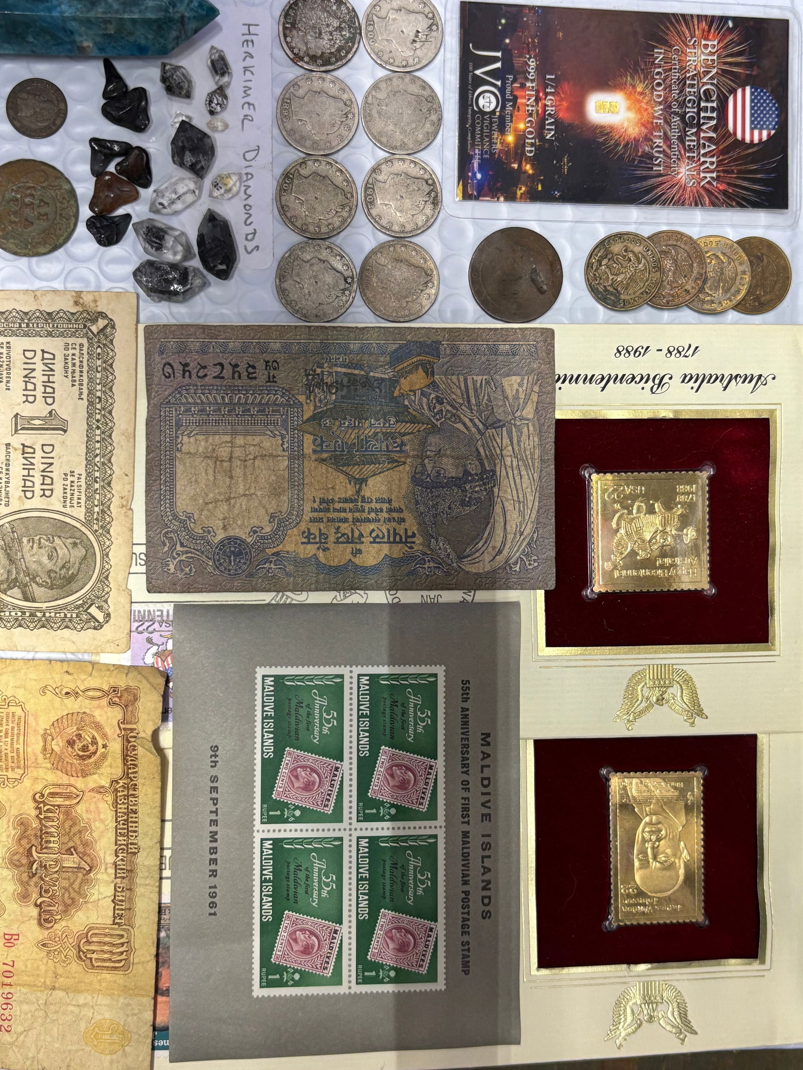 JUNK DRAW LOT #4: THE HOBBY BOX