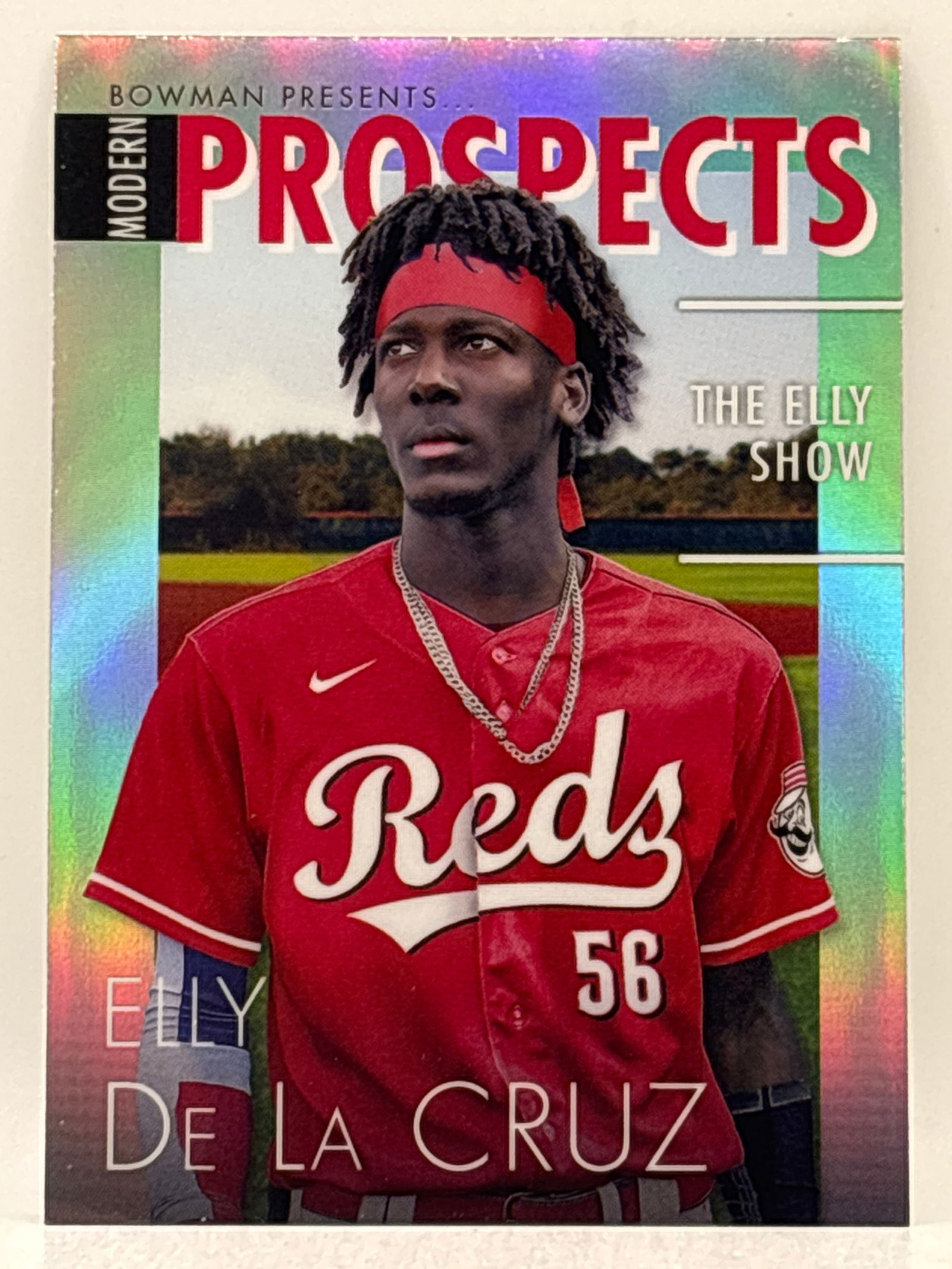 2023 BOWMAN MODERN PROSPECTS ELLY DECLA CRUZ THE ELLY SHOW ROOKIE INSERT: THE HOBBY BOX