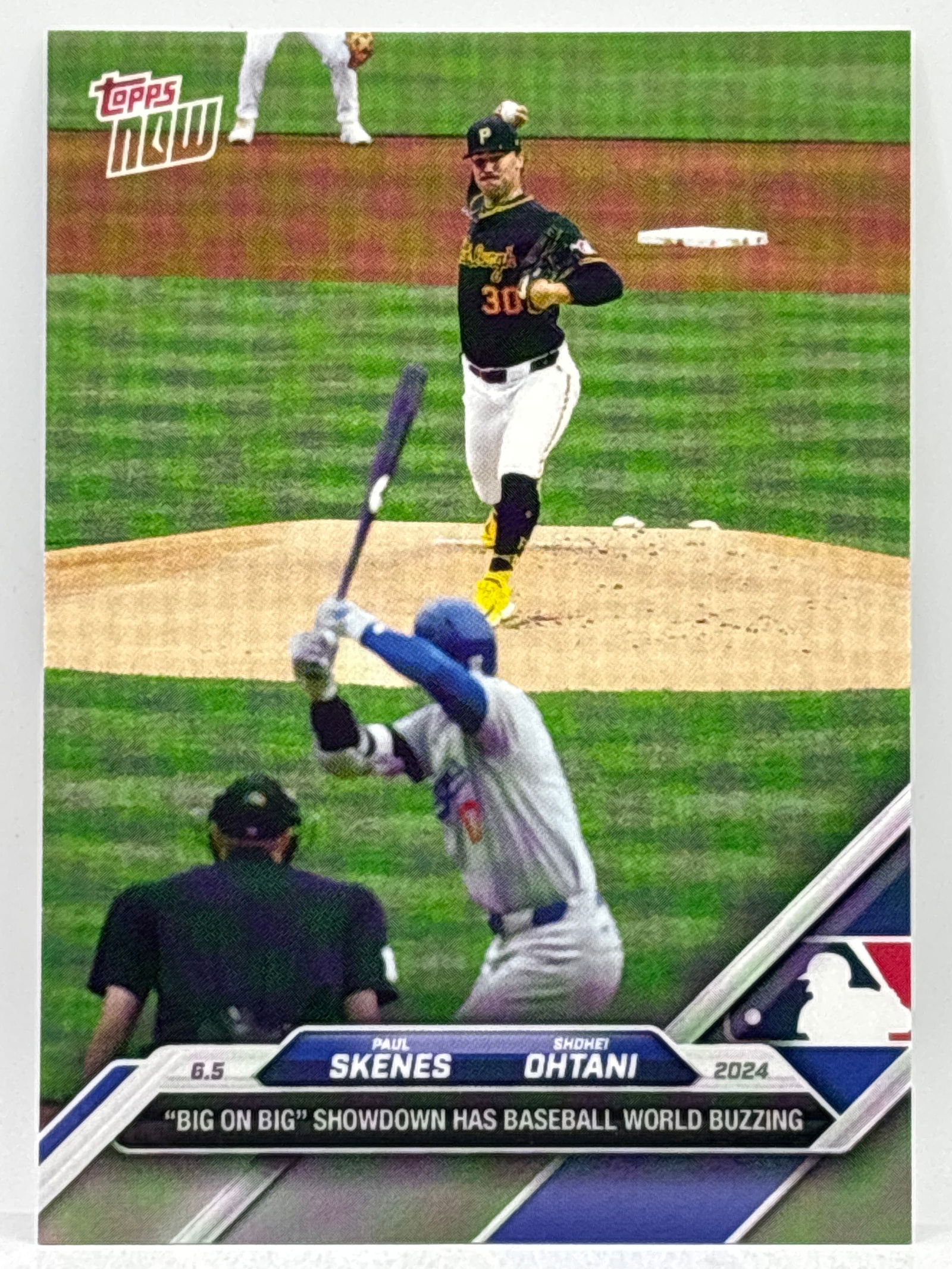 2024 TOPPS NOW SHOHEI OHTANI & PAUL SKENES ROOKIE CARD: THE HOBBY BOX
