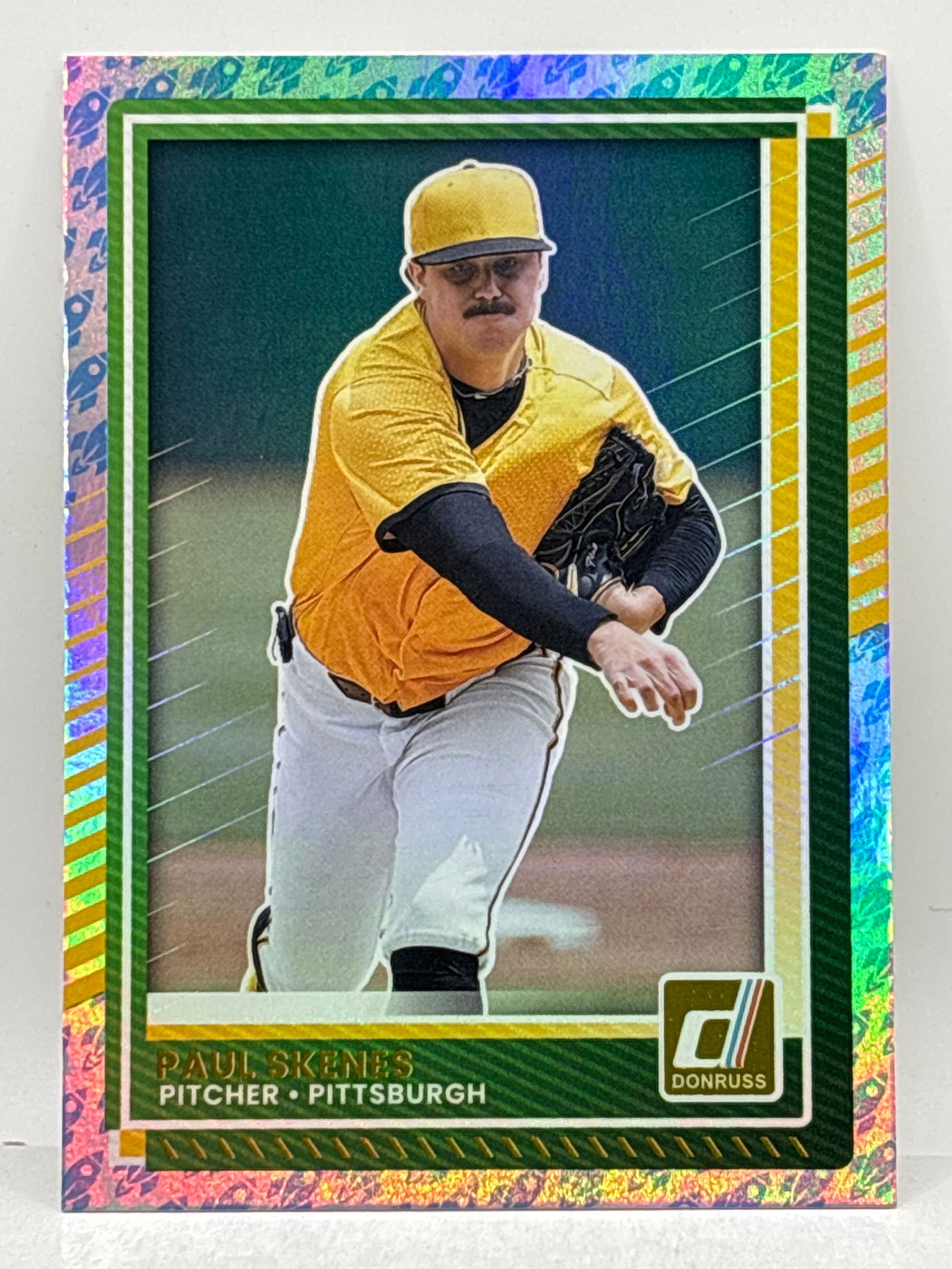 2025 PANINI DONRUSS PAUL SKENES ROCKET SHIP SSP: THE HOBBY BOX