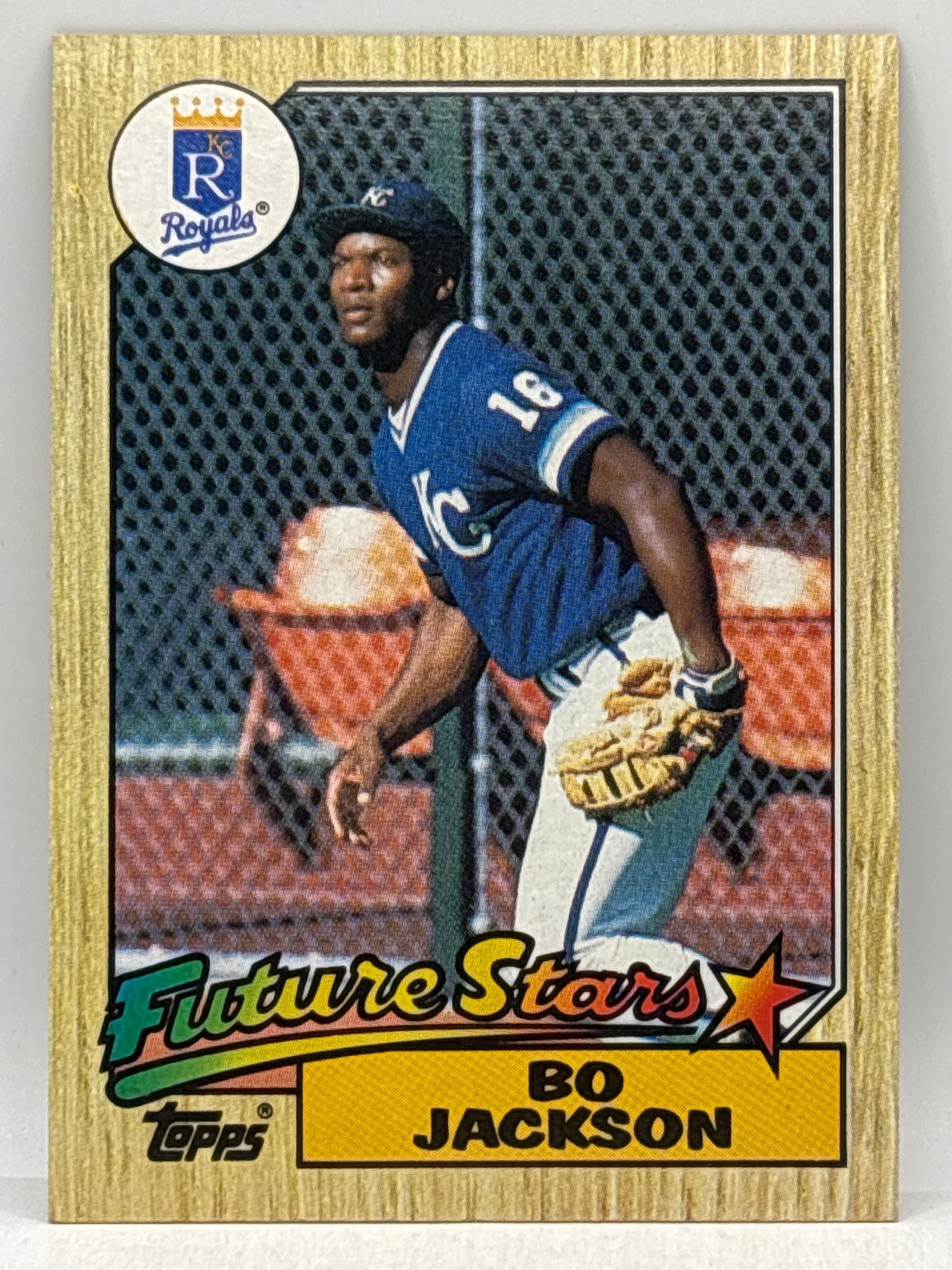 1987 TOPPS BO JACKSON FUTURE STARS ROOKIE CARD: THE HOBBY BOX