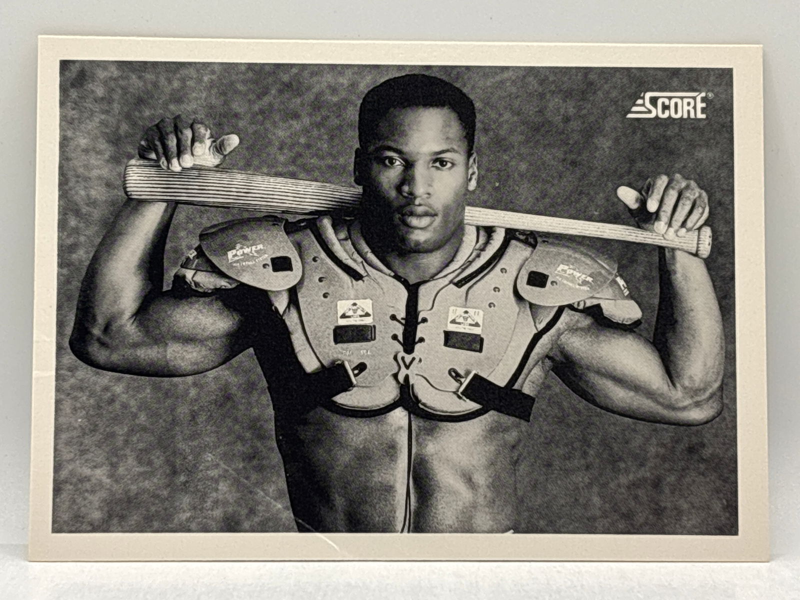 ICONIC 1990 SCORE BO JACKSON BO INSERT: THE HOBBY BOX