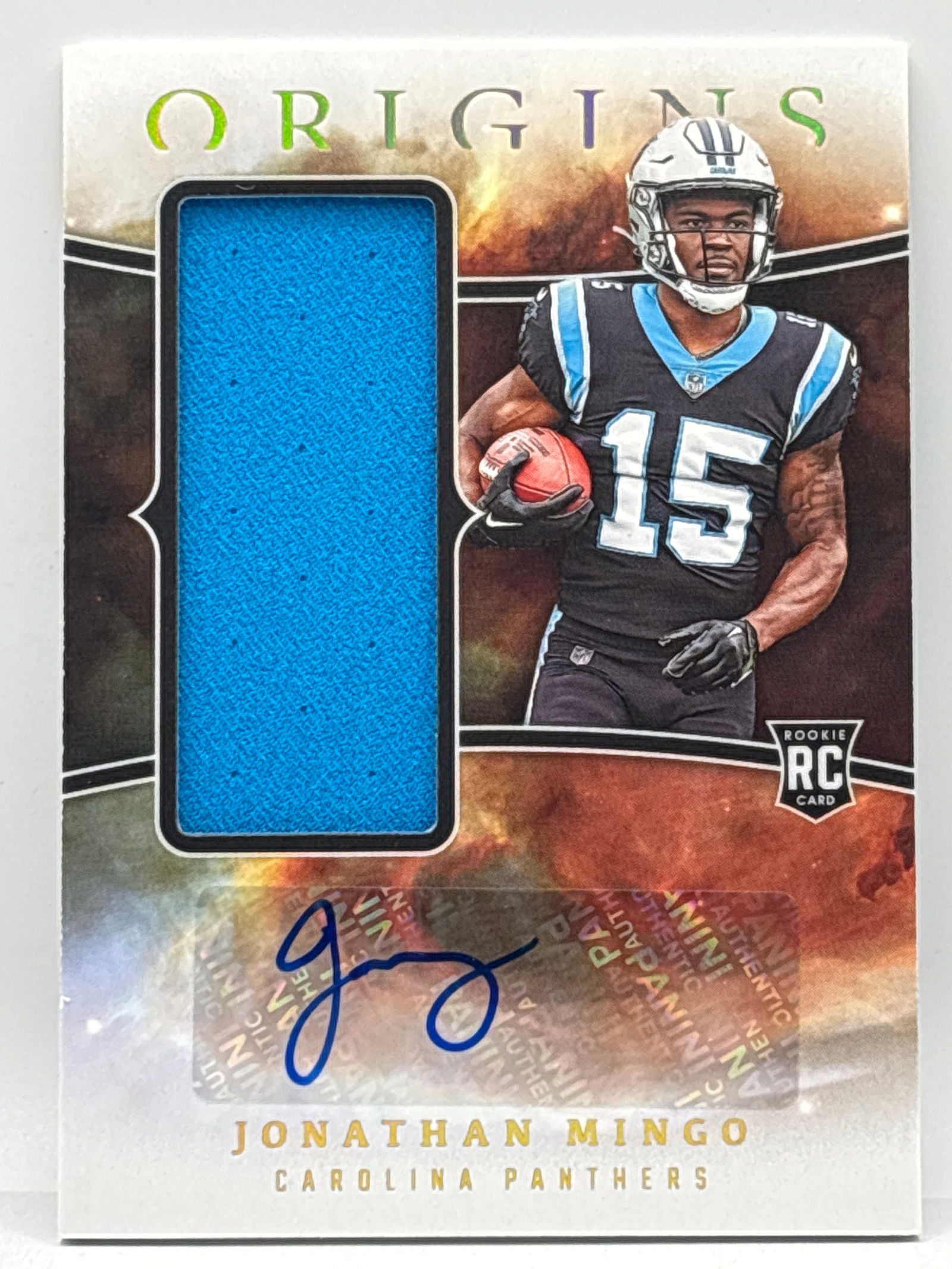 2023 PANINI ORIGINS JONATHAN MINGO RPA: THE HOBBY BOX