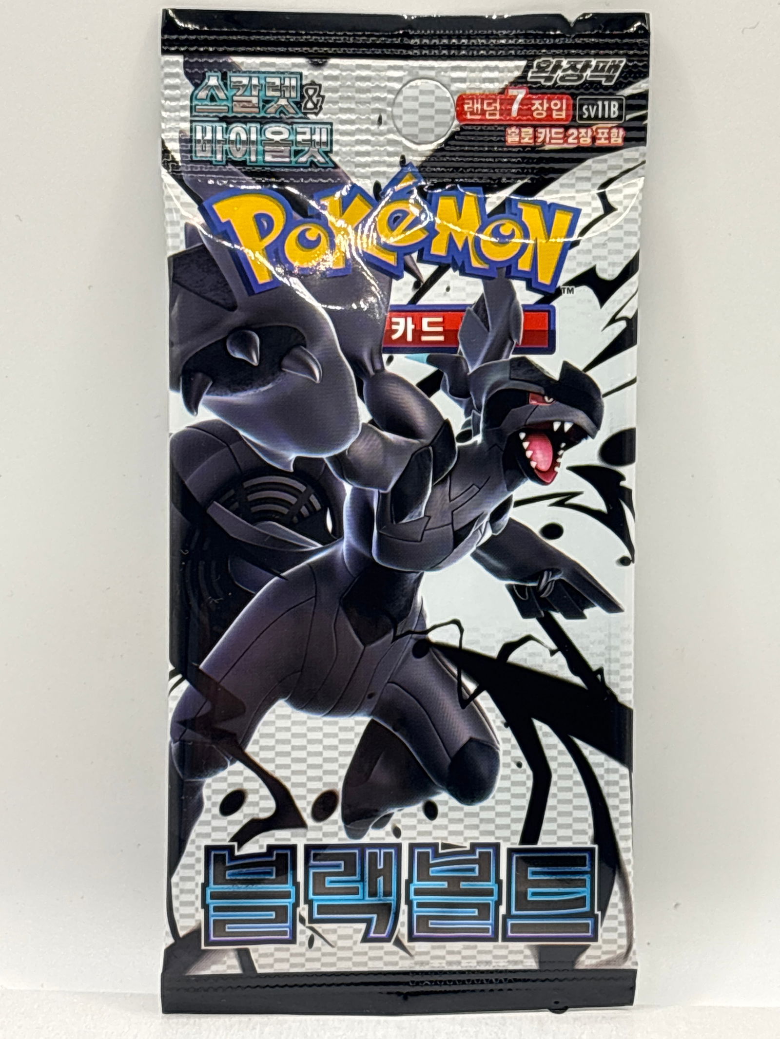 2025 KOREAN POKEMON PACK: THE HOBBY BOX