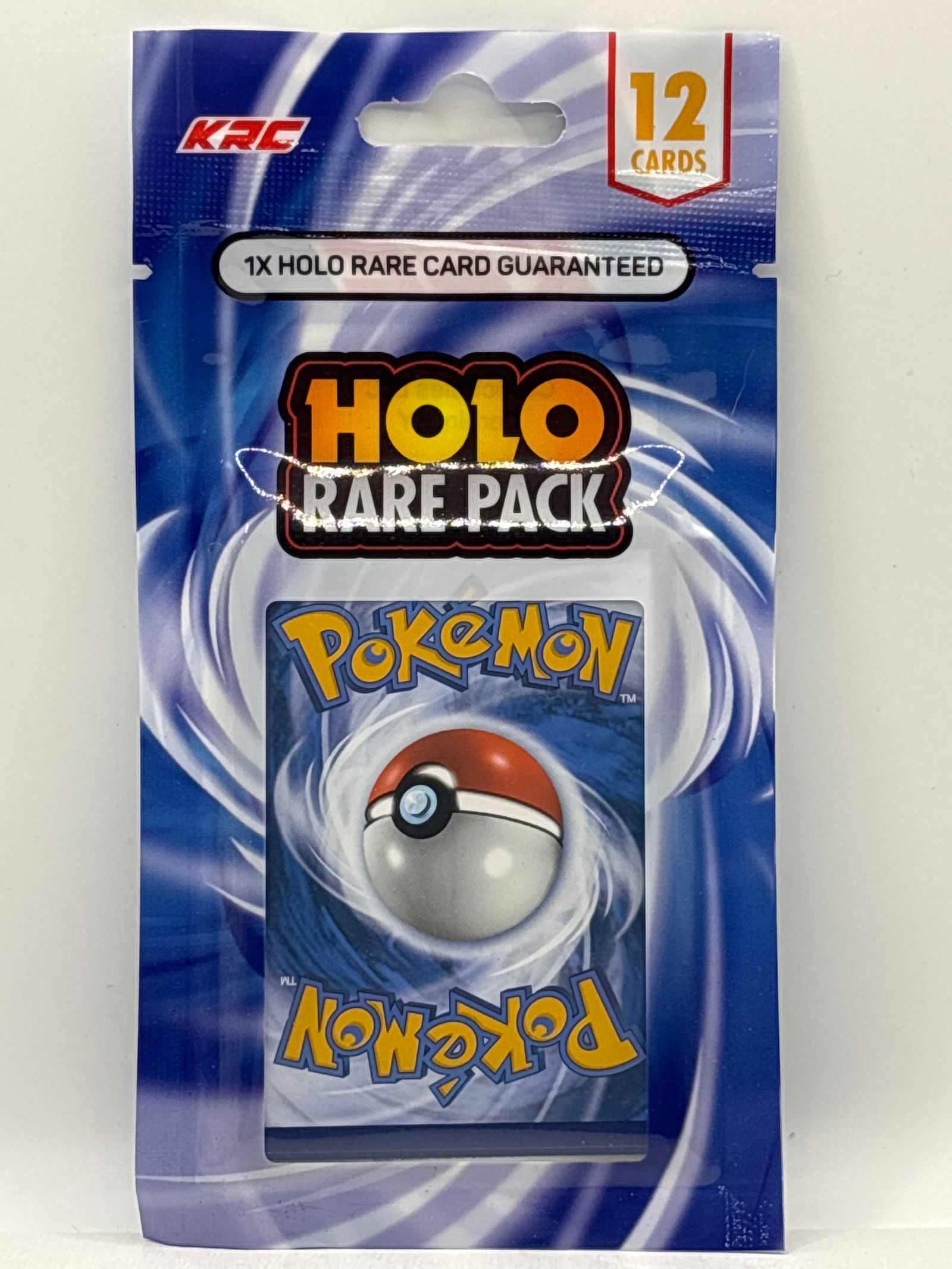 FACTORY SEALED POKÉMON HOLO RARE 12-CARD PACK: THE HOBBY BOX