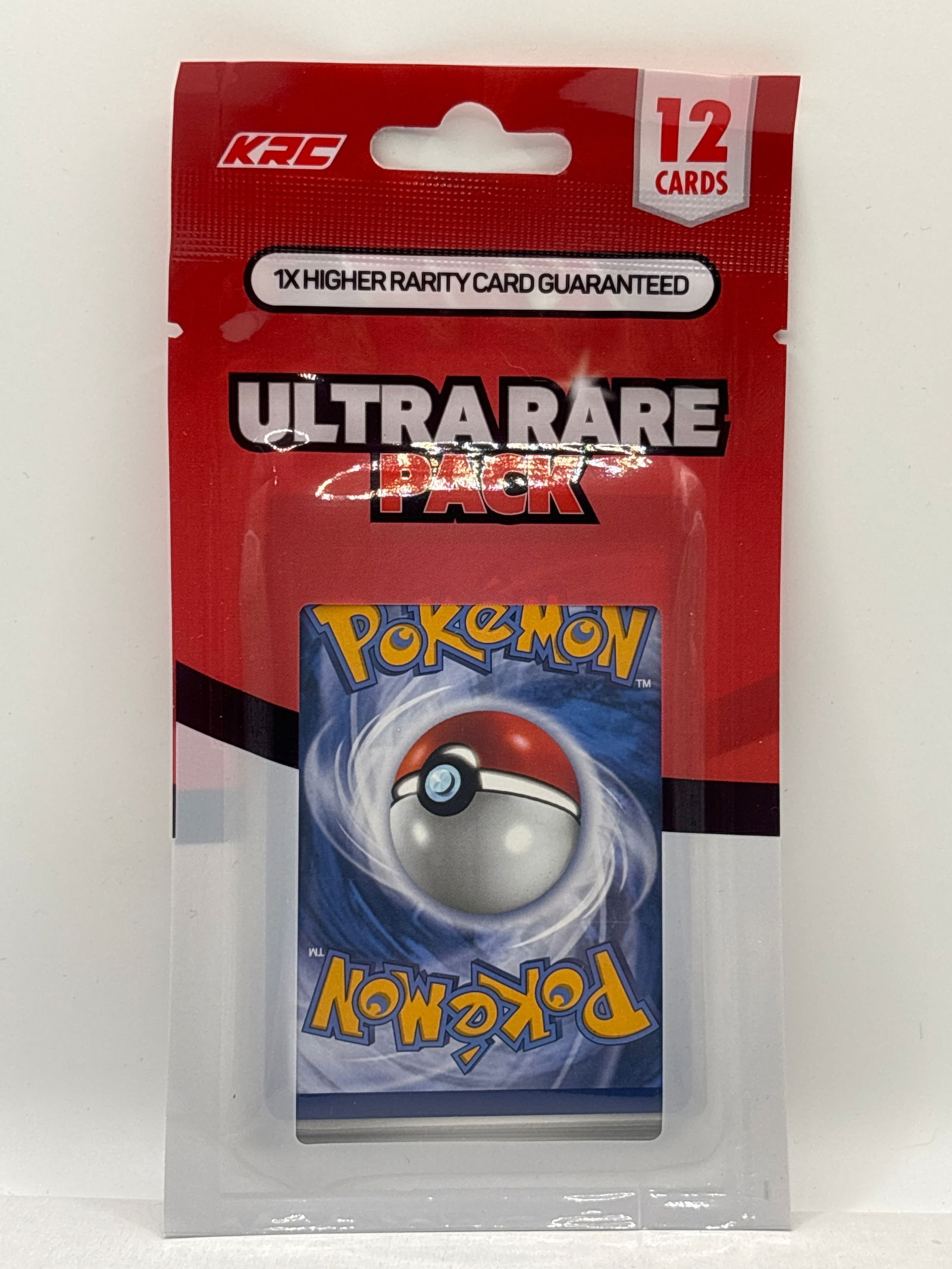 FACTORY SEALED POKÉMON ULTRA RARE 12-CARD PACK: THE HOBBY BOX