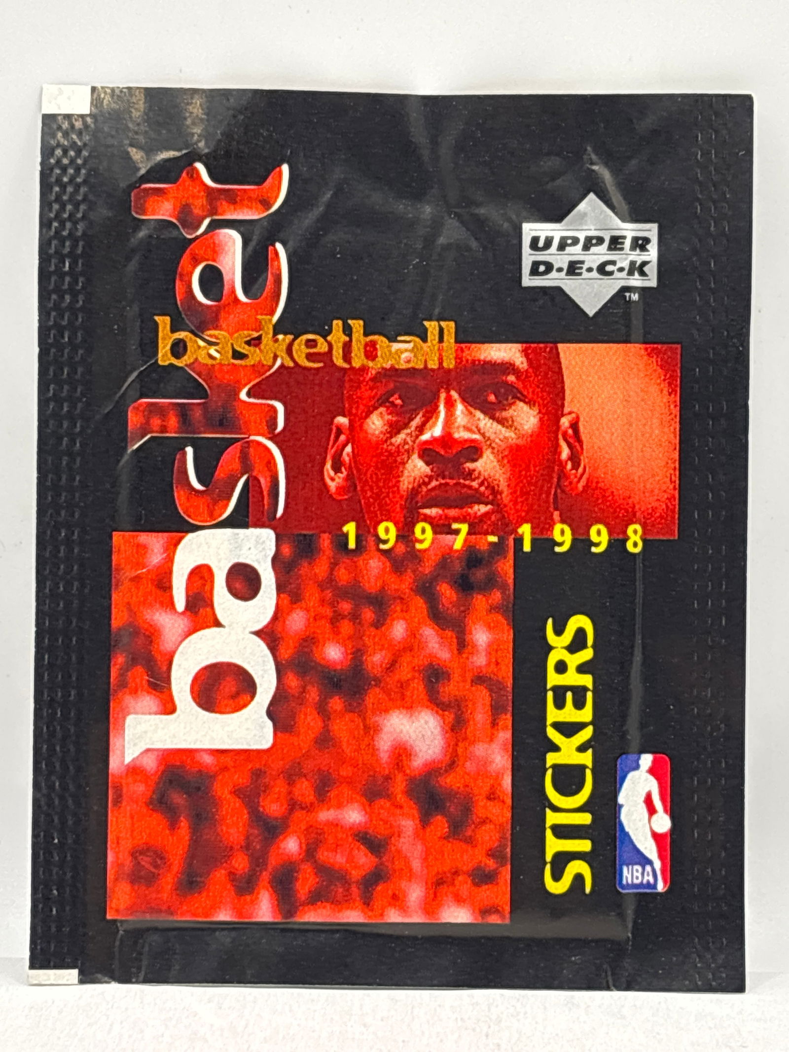 1997-98 UPPER DEC NBA BASKETBALL PACK: THE HOBBY BOX