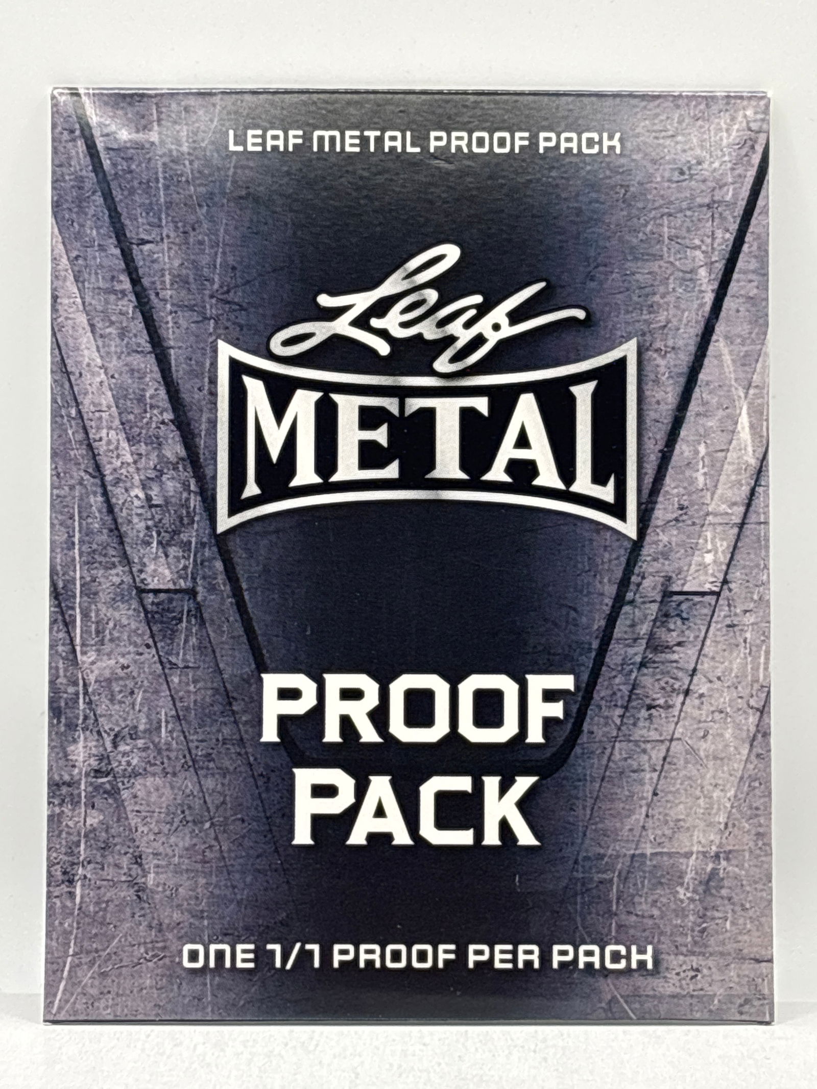 GUARANTEED 1/1 2024 LEAF METAL 1/1 PROOF PACK: THE HOBBY BOX