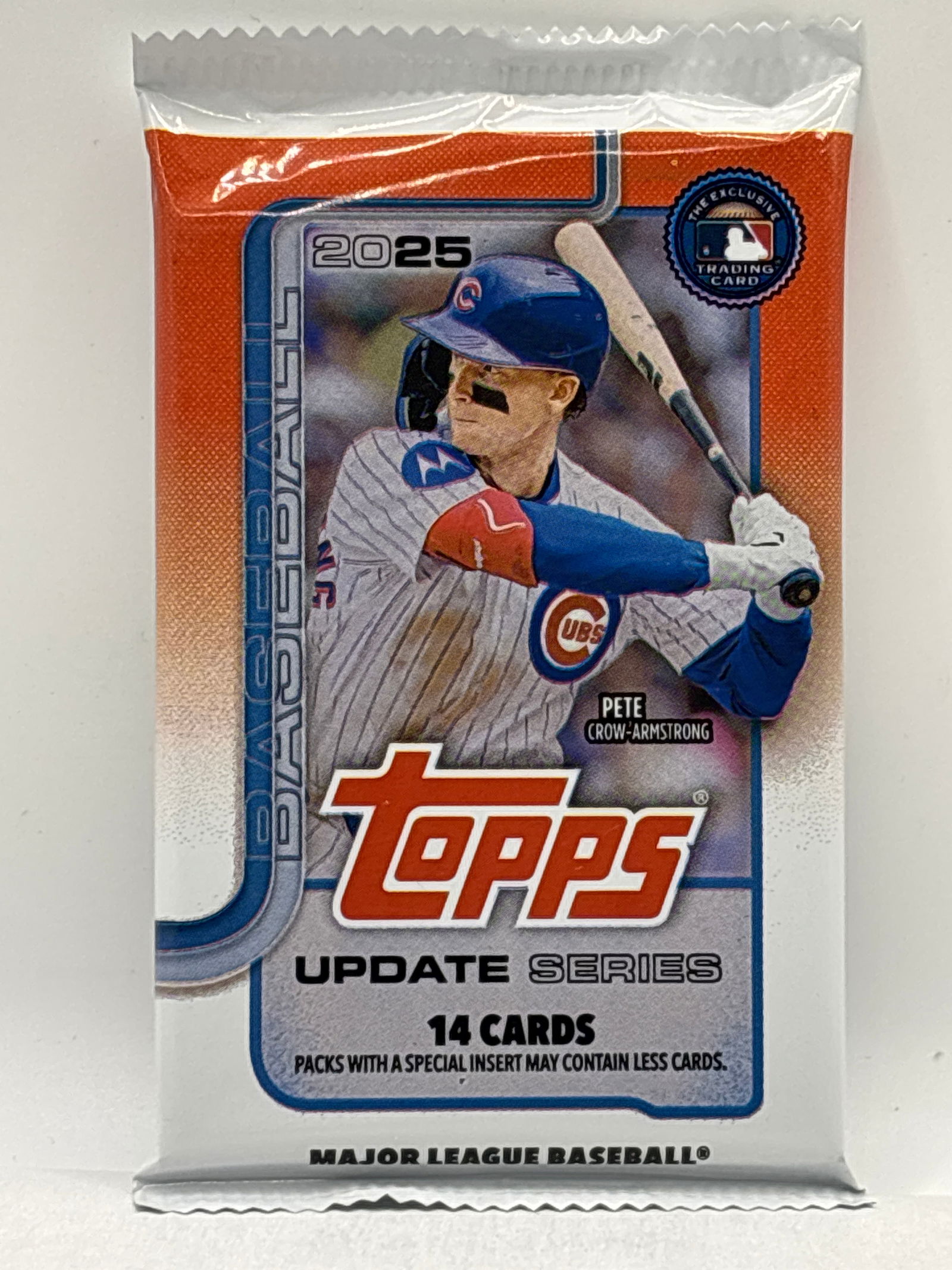 2025 TOPPS UPDATE SERIES MLB BASEBALL PACK: THE HOBBY BOX