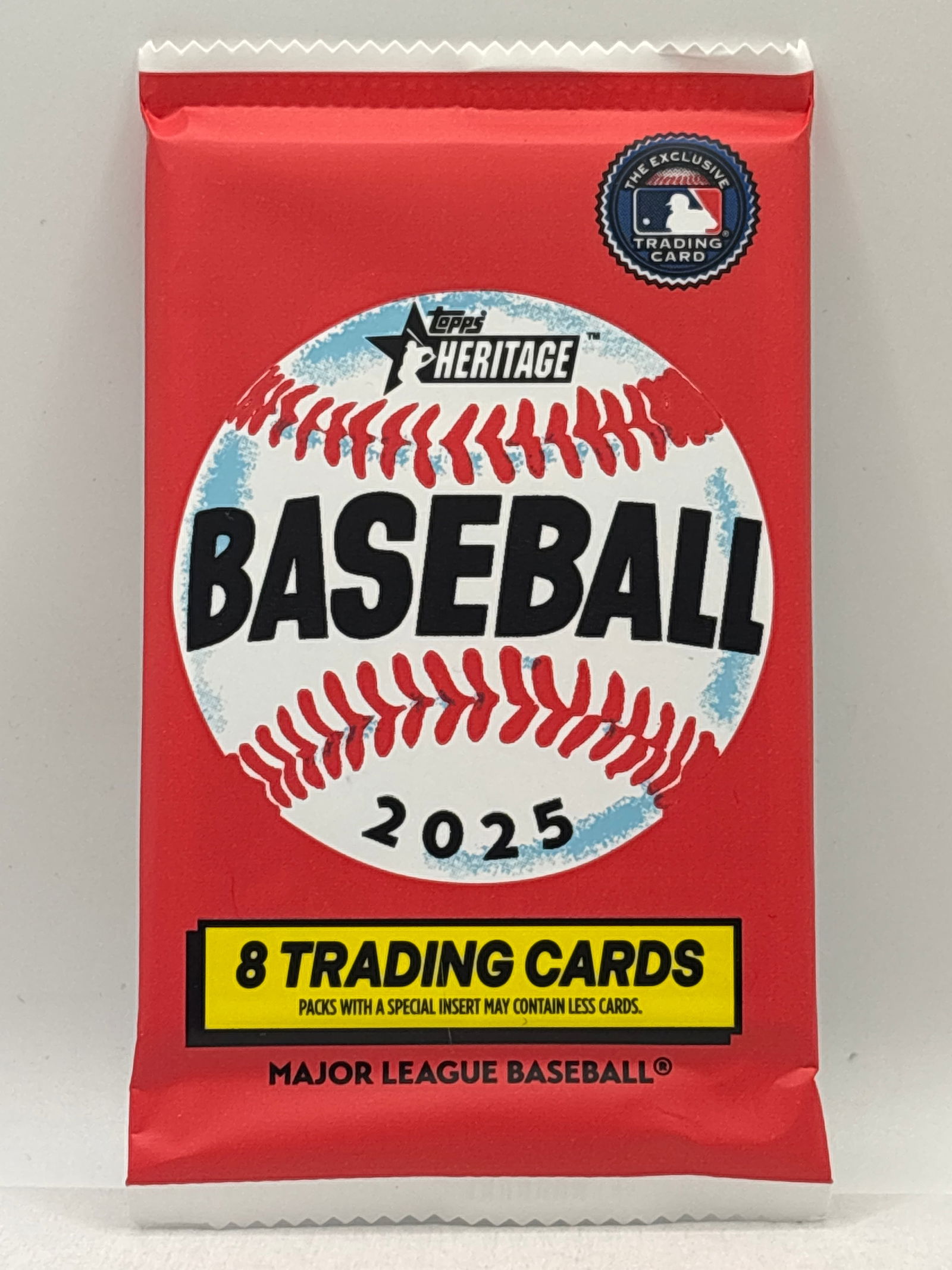 2025 TOPPS HERITAGE MLB BASEBALL PACK: THE HOBBY BOX