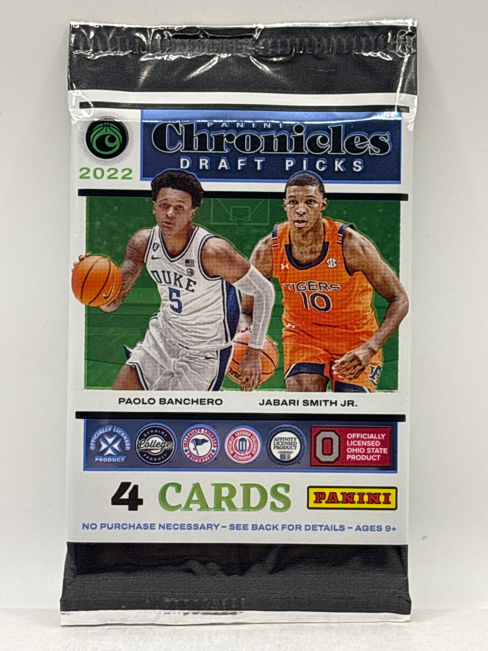 2022 PANINI CHRONICLES DRAFT PICKS NBA BASKETBALL PACK: THE HOBBY BOX