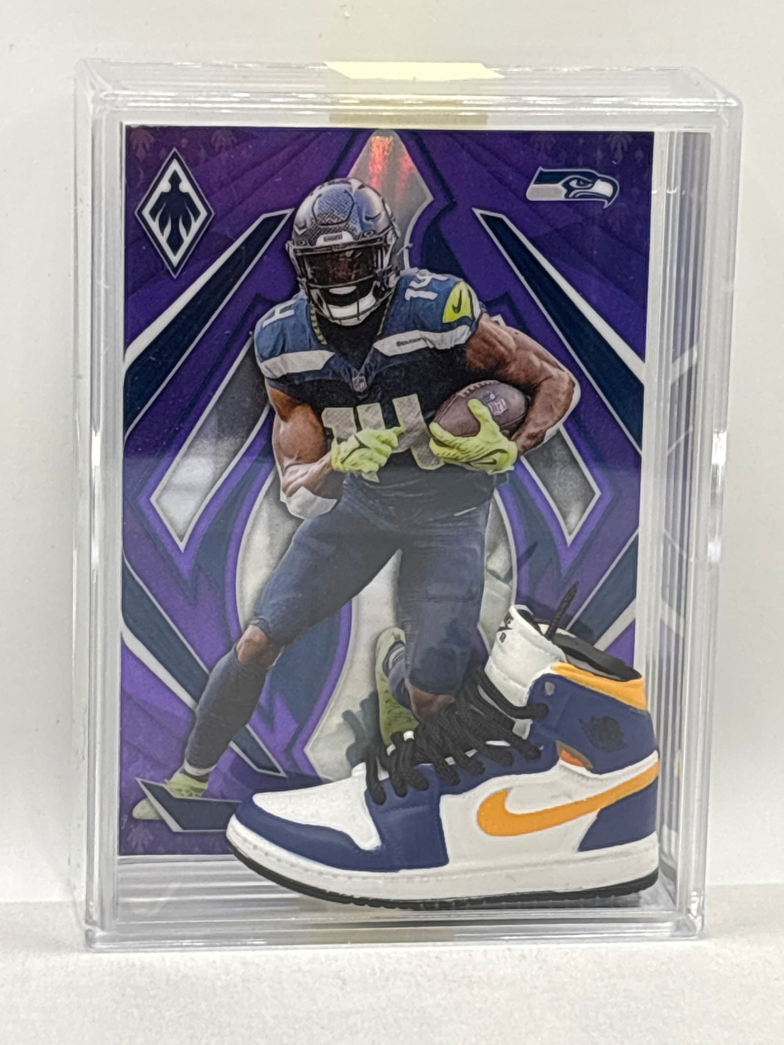 2024 PANINI PHOENIX DK METCALF SHADOWBOX: THE HOBBY BOX