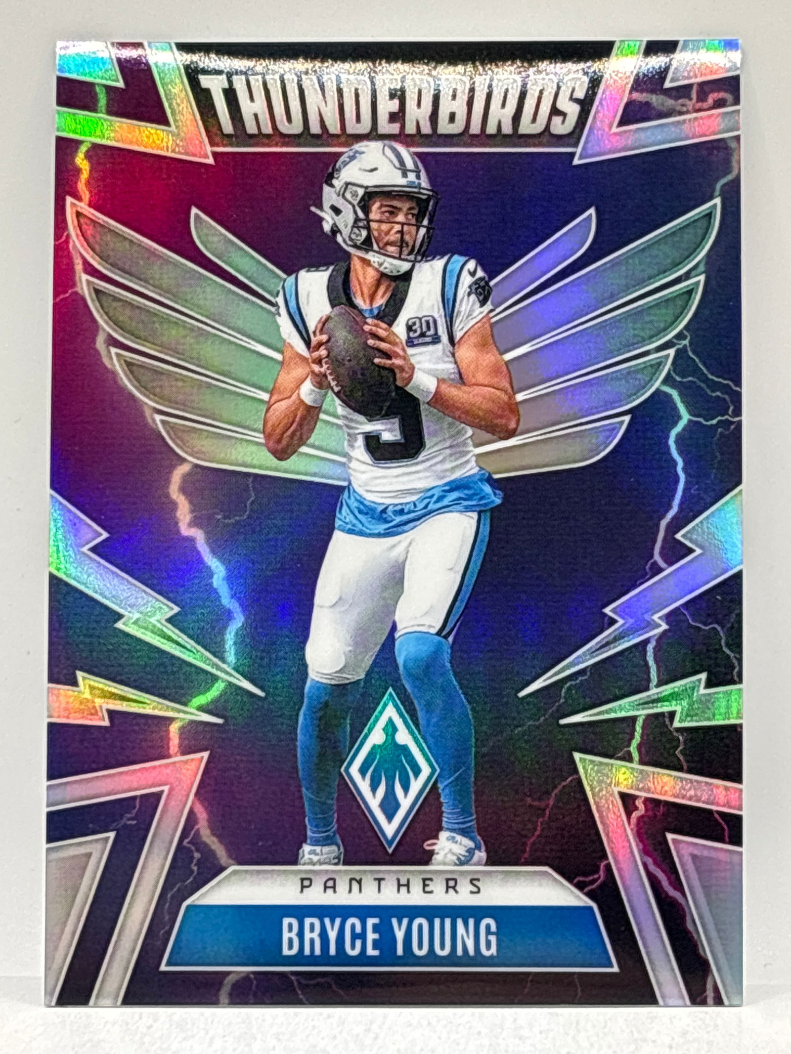 2025 PANINI PHOENIX BRYCE YOUNG THUNDERBIRDS: THE HOBBY BOX