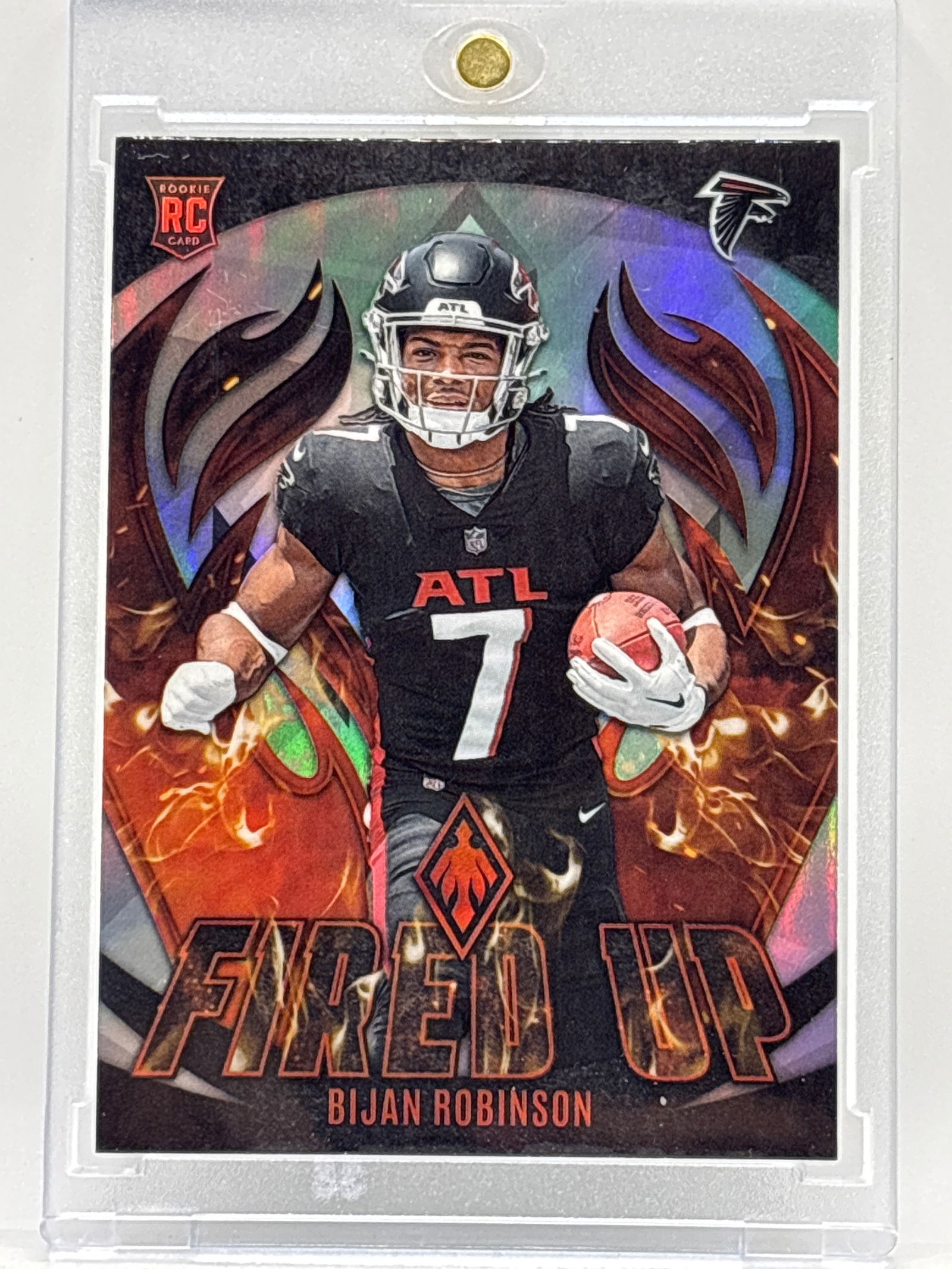 2023 PANINI PHOENIX BIJAN ROBINSON FIRED UP ROOKIE INSERT: THE HOBBY BOX