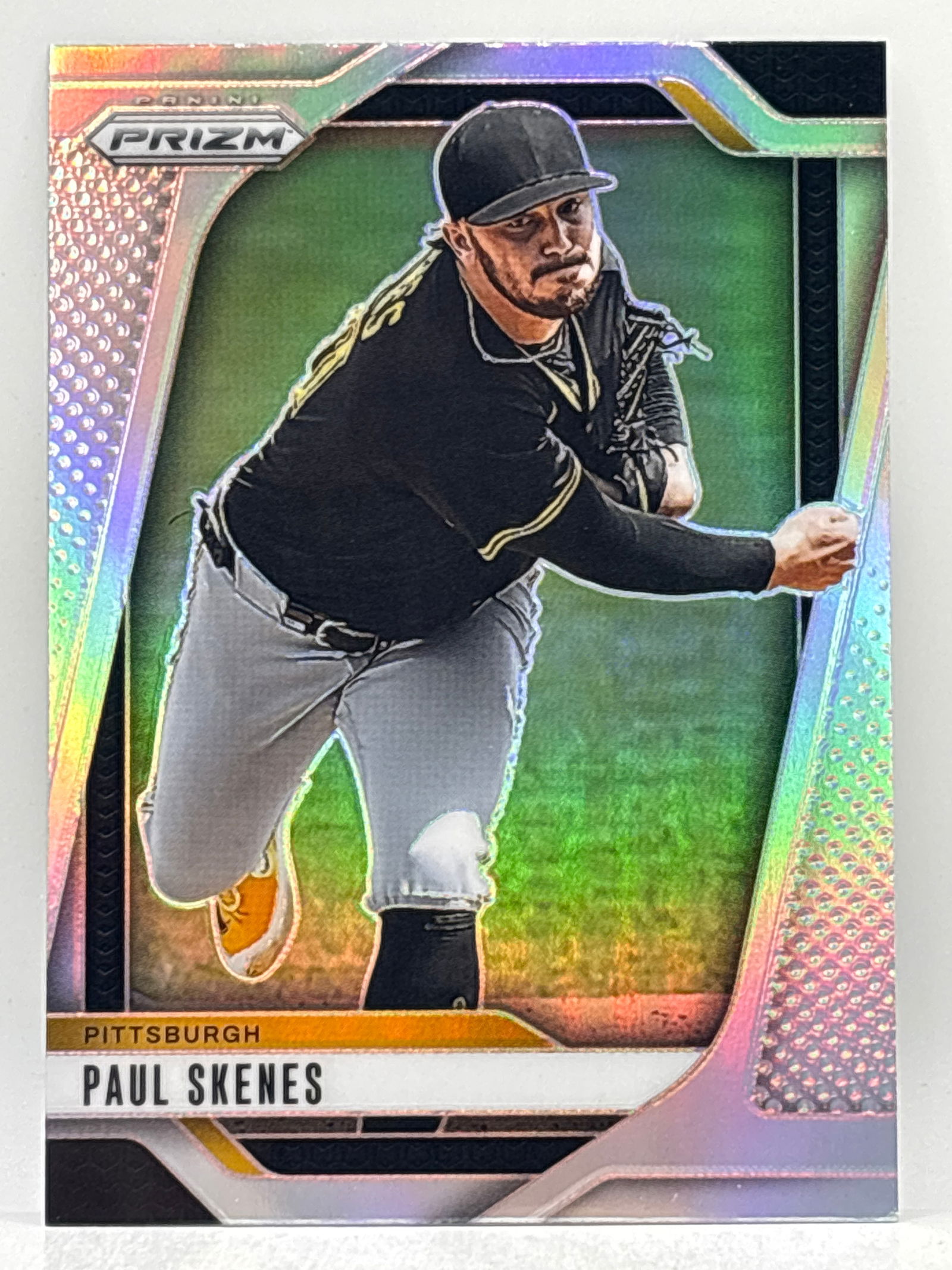 2025 PANINI PRIZM PAUL SKENES SILVER PRIZM HOLO SP: THE HOBBY BOX