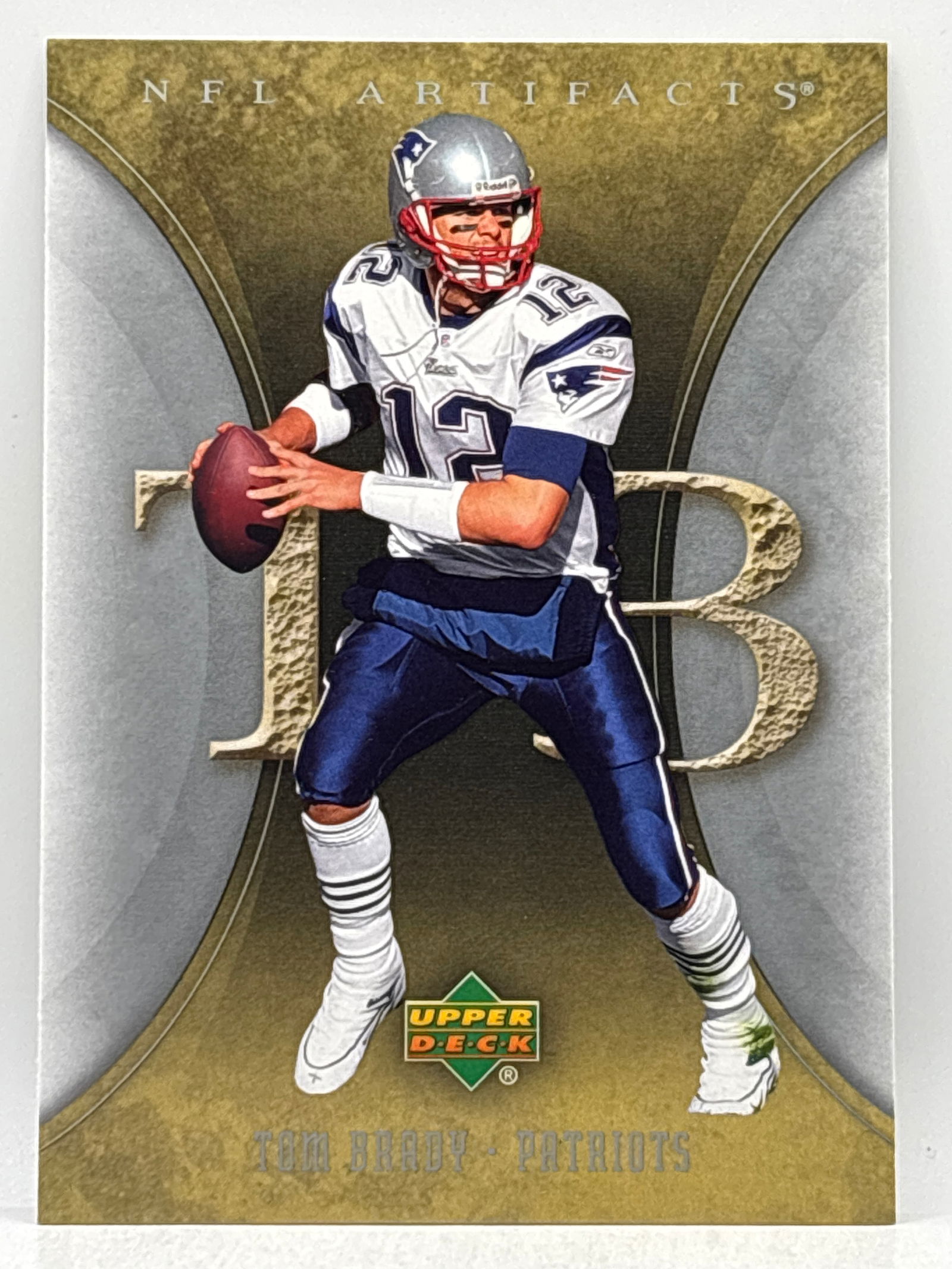 2007 UPPER DECK TOM BRADY NFL ARTIFACTS (1 of 2)