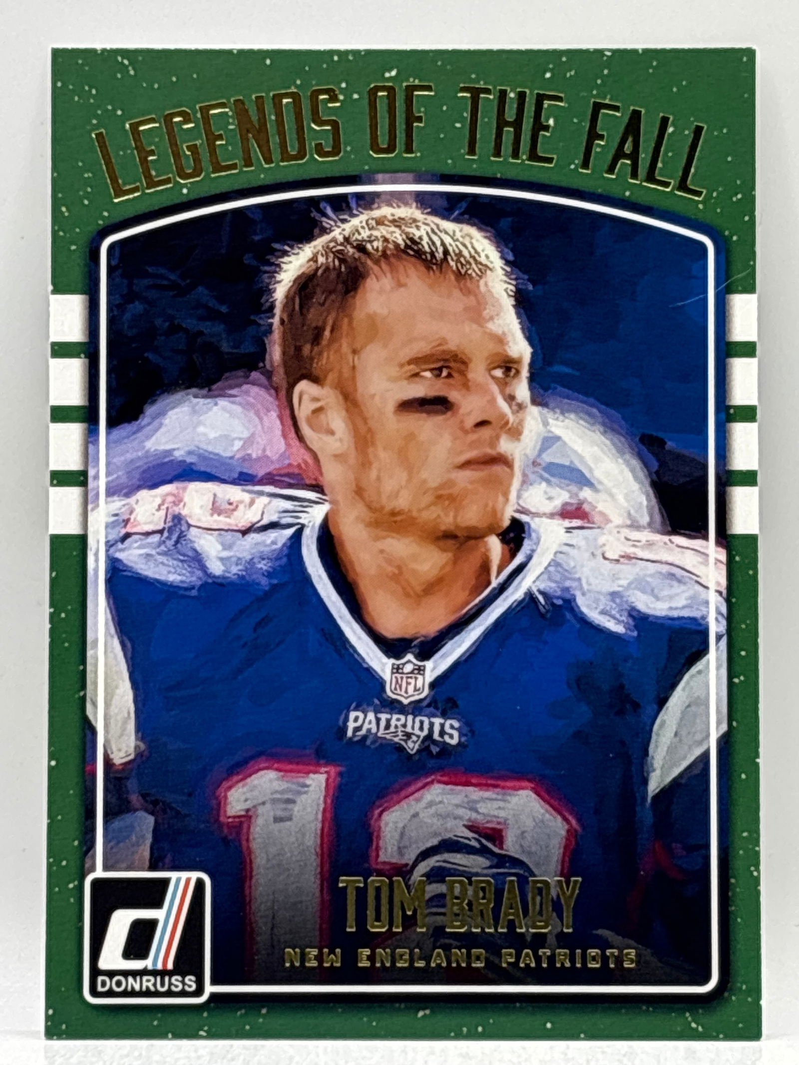 2016 PANINI DONRUSS TOM BRADY LEGENDS OF THE FALL: THE HOBBY BOX
