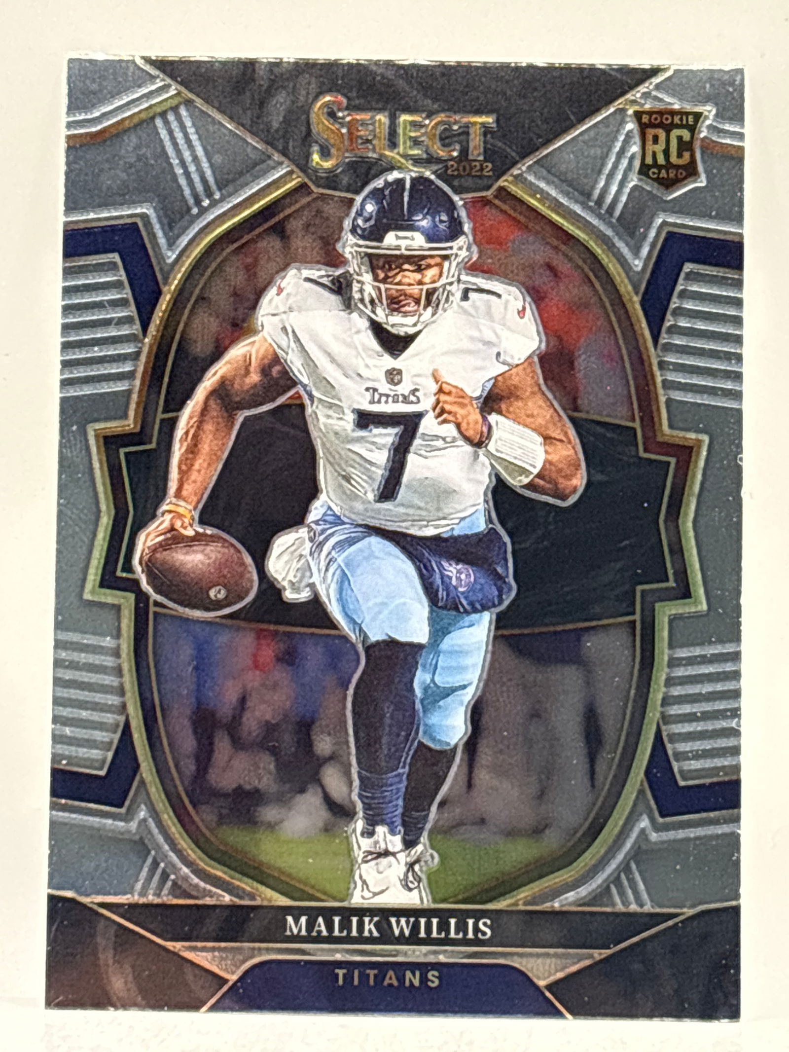 2022 PANINI SELECT MALIK WILLIS ROOKIE CARD: THE HOBBY BOX