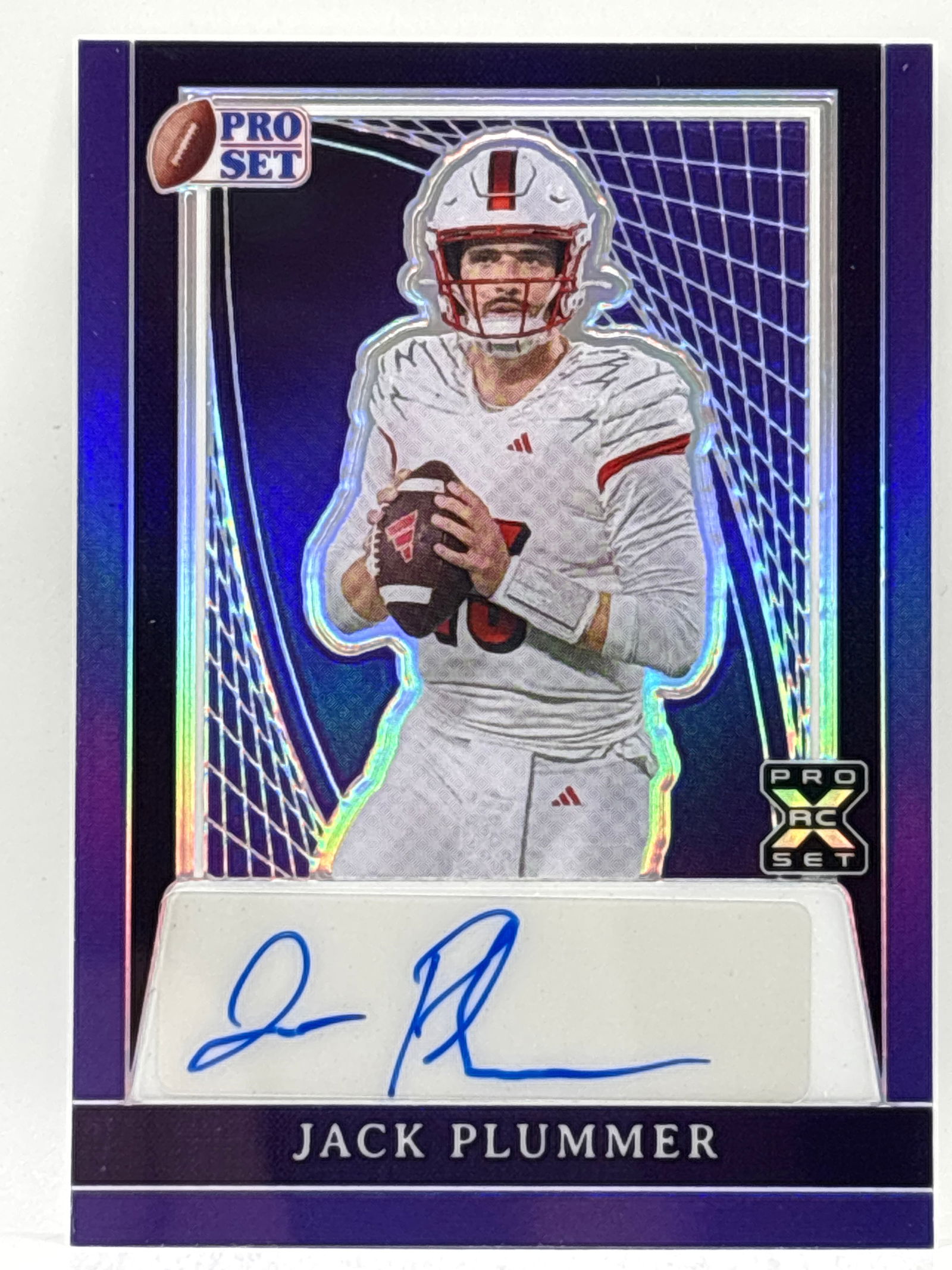 /15 2024 LEAF PRO SET JACK PLUMMER AUTOGRAPH: THE HOBBY BOX