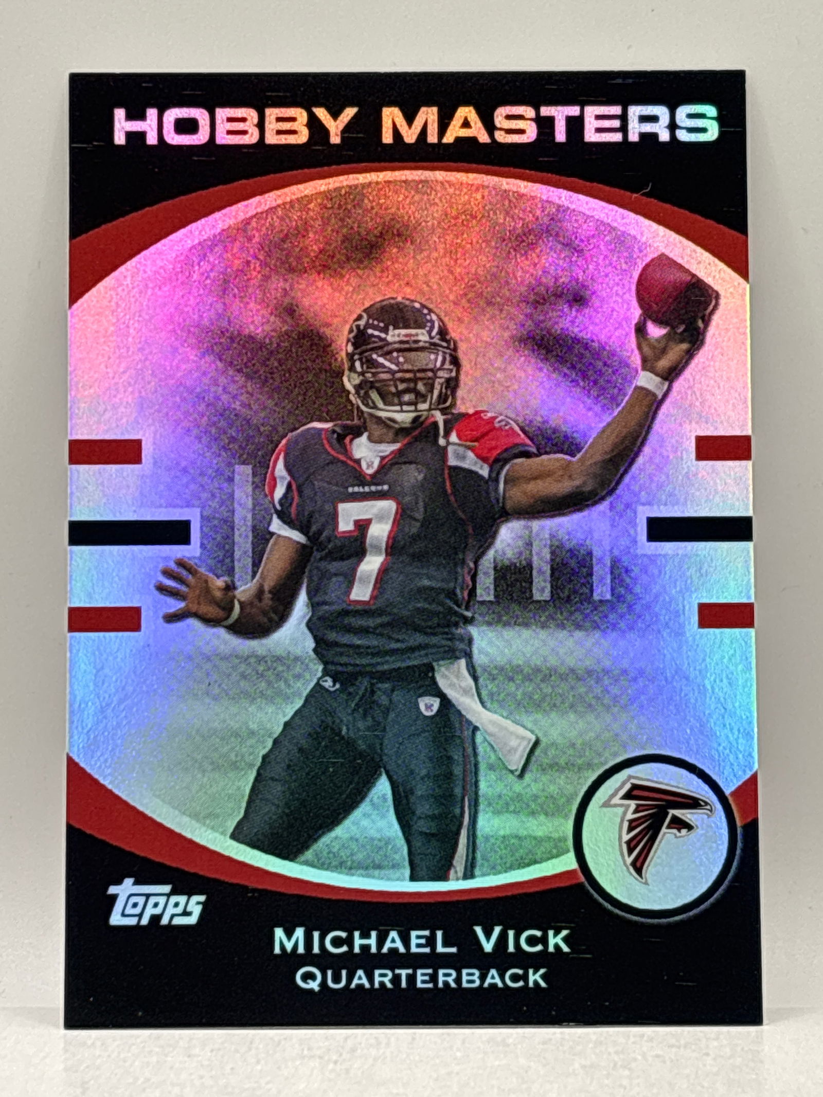 2007 TOPPS HOBBY MASTERS MICHAEL VICK INSERT: THE HOBBY BOX