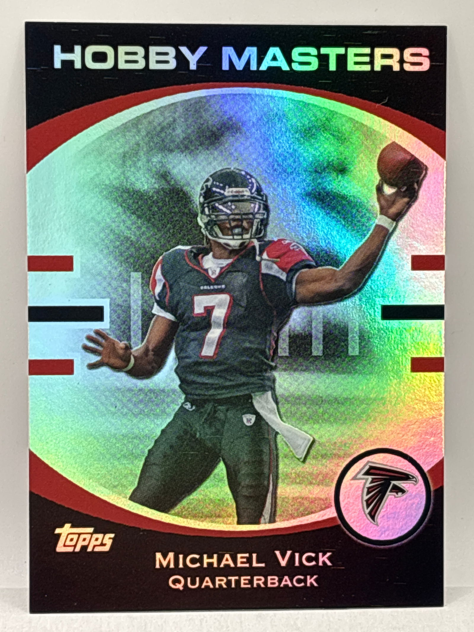 2007 TOPPS HOBBY MASTERS MICHAEL VICK INSERT - 2
