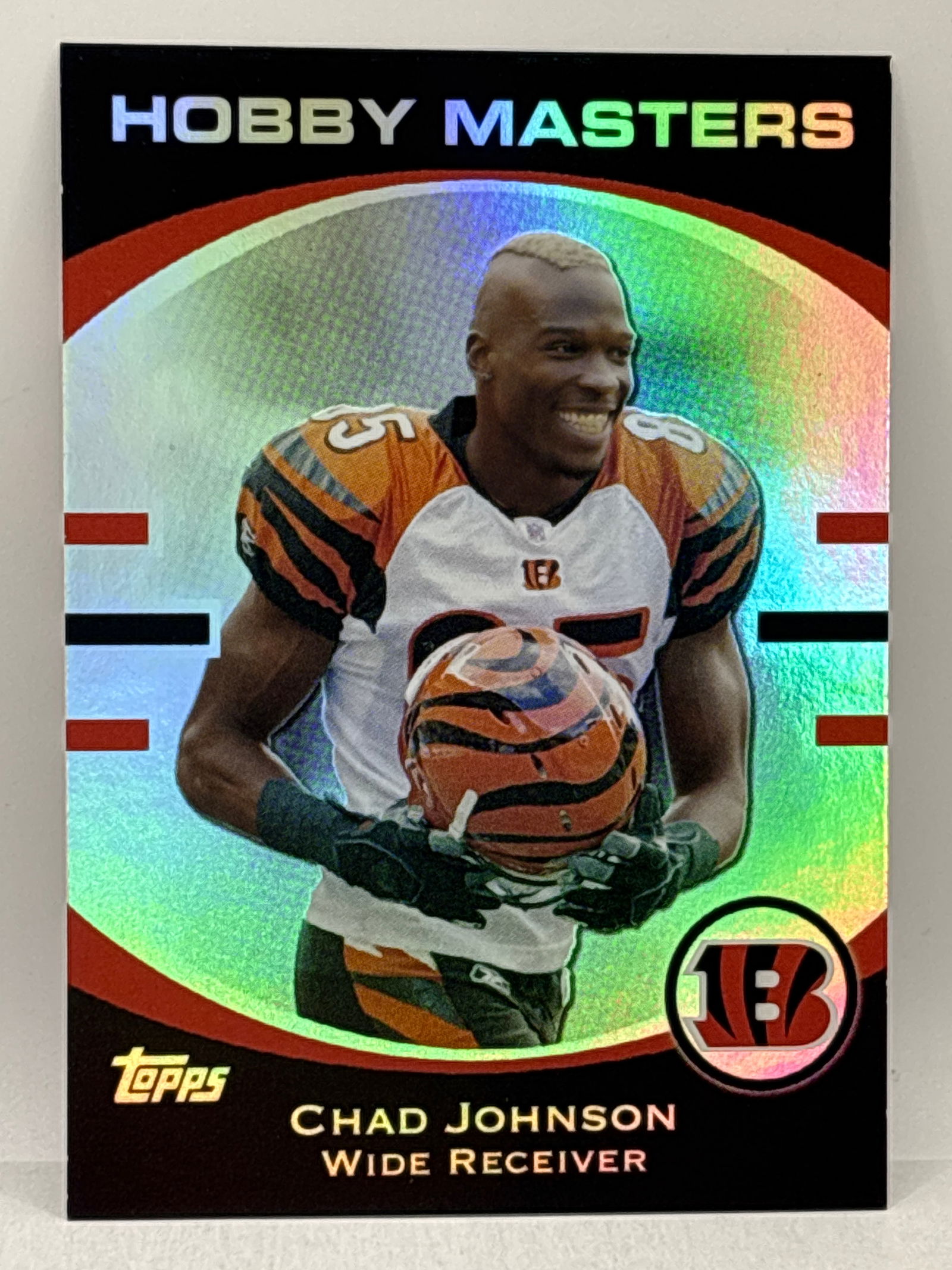 2007 TOPPS HOBBY MASTERS CHAD JOHNSON INSERT - 2