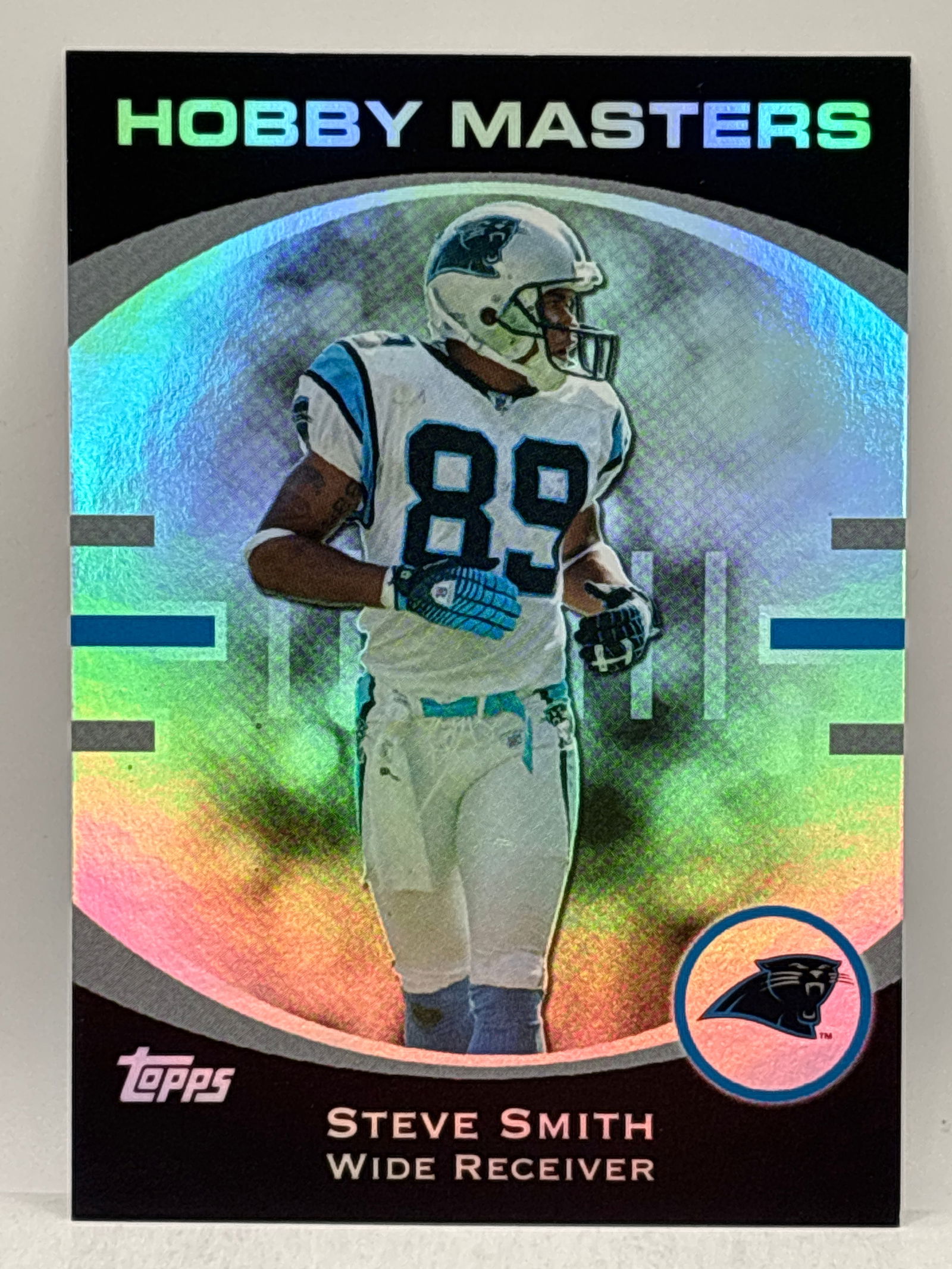 2007 TOPPS HOBBY MASTERS STEVE SMITH INSERT: THE HOBBY BOX