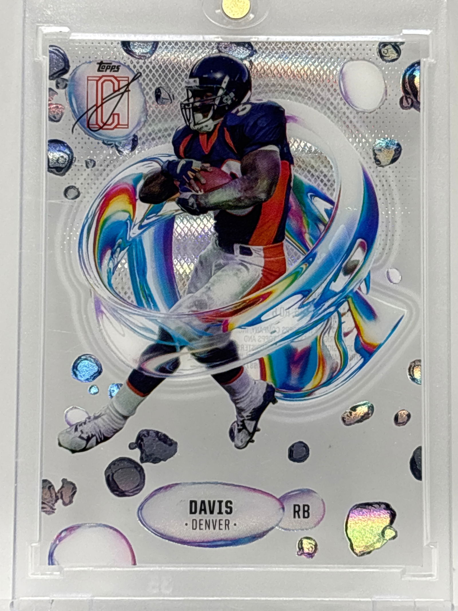 CASE HIT 2025 TOPPS SIGNATURE CLASSICS TERRELL DAVIS FLUIDITY SSP: THE HOBBY BOX