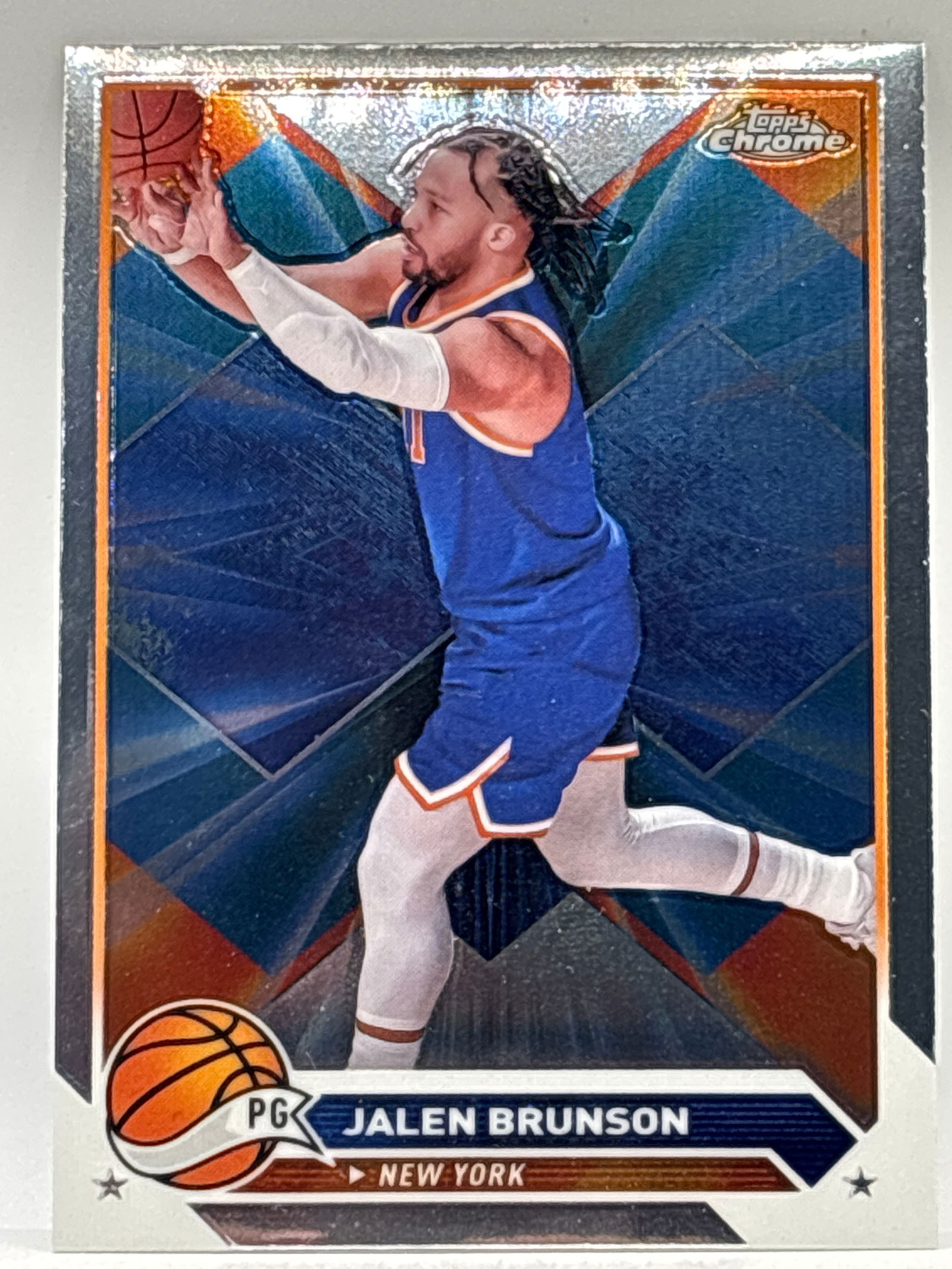 2024 TOPPS CHROME JALEN BRUNSON: THE HOBBY BOX