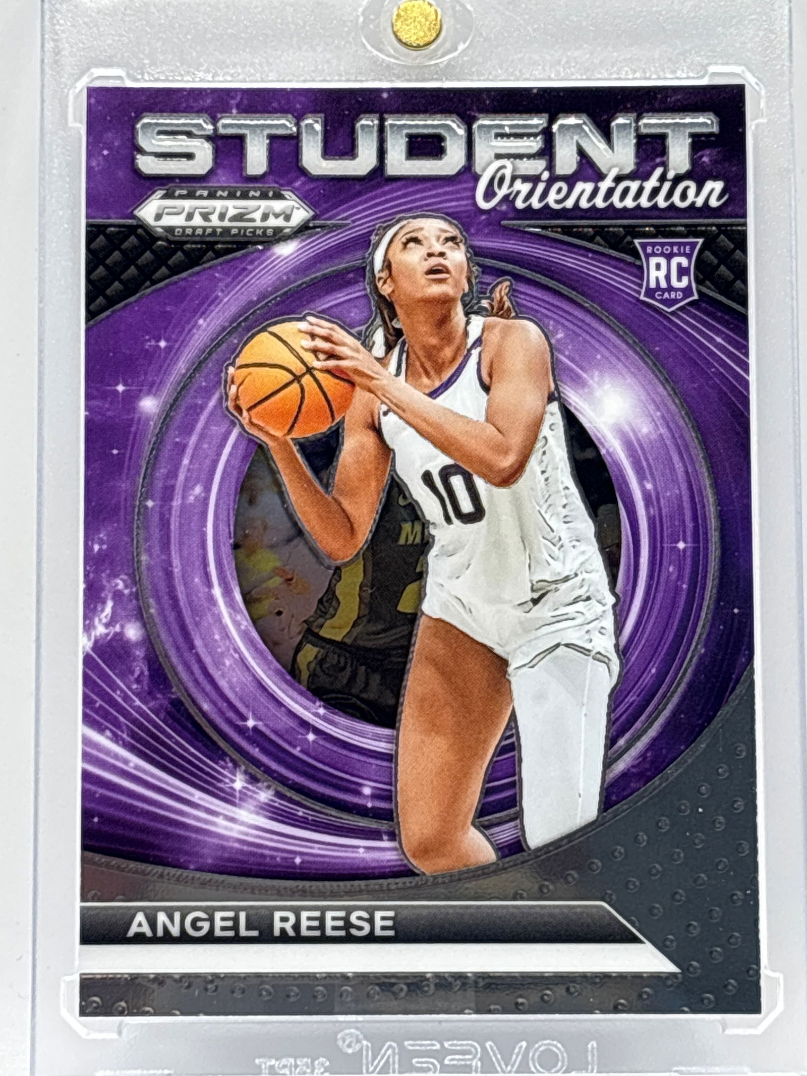 2024 PANINI PRIZM DRAFT PICKS ANGEL REESE STUDENT ORIENTATION ROOKIE CARD: THE HOBBY BOX