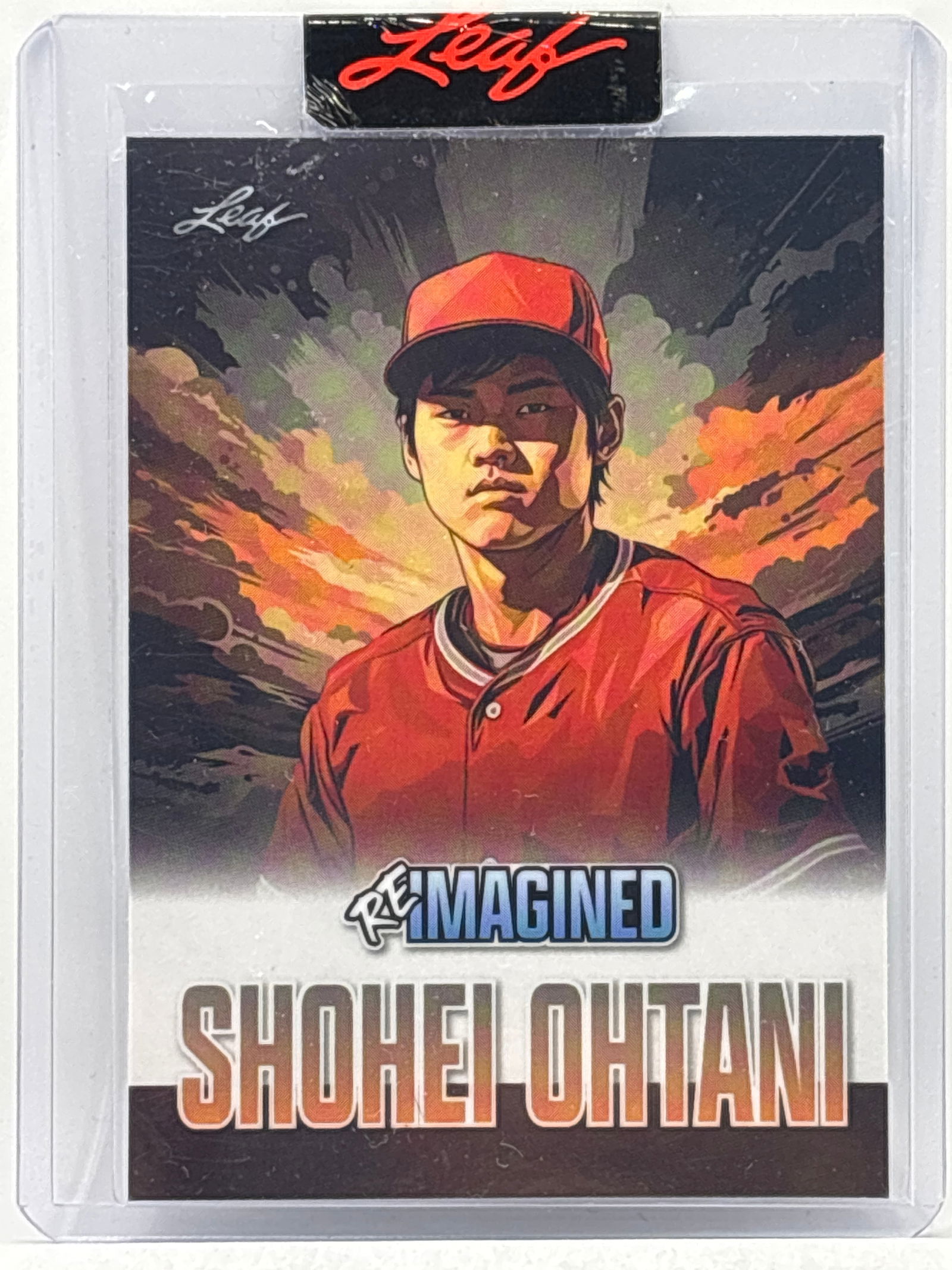/917 2023 LEAF REIMAGINED SHOHEI OHTANI: THE HOBBY BOX