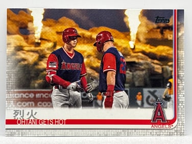 2019 TOPPS SERIES 2 SHOHEI OHTANI GETS HOT